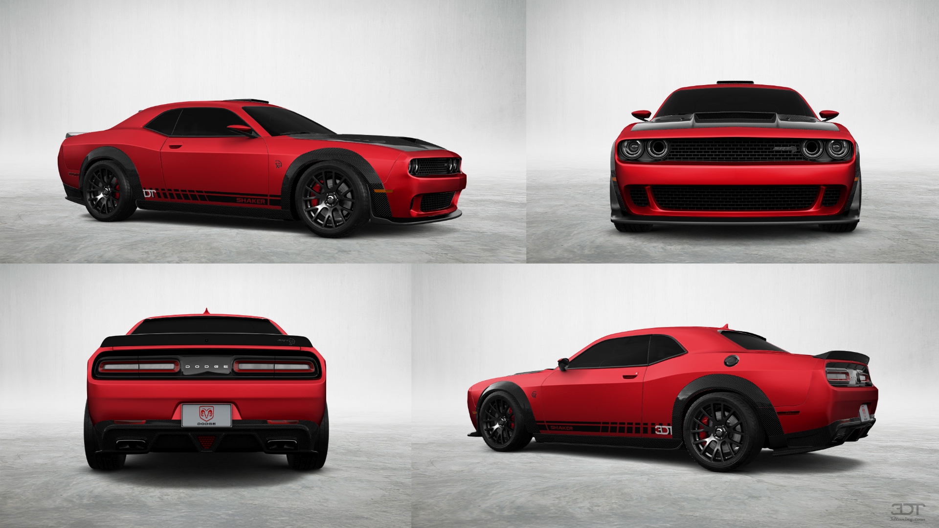 Dodge Challenger 2 Door Coupe 2015 Images
