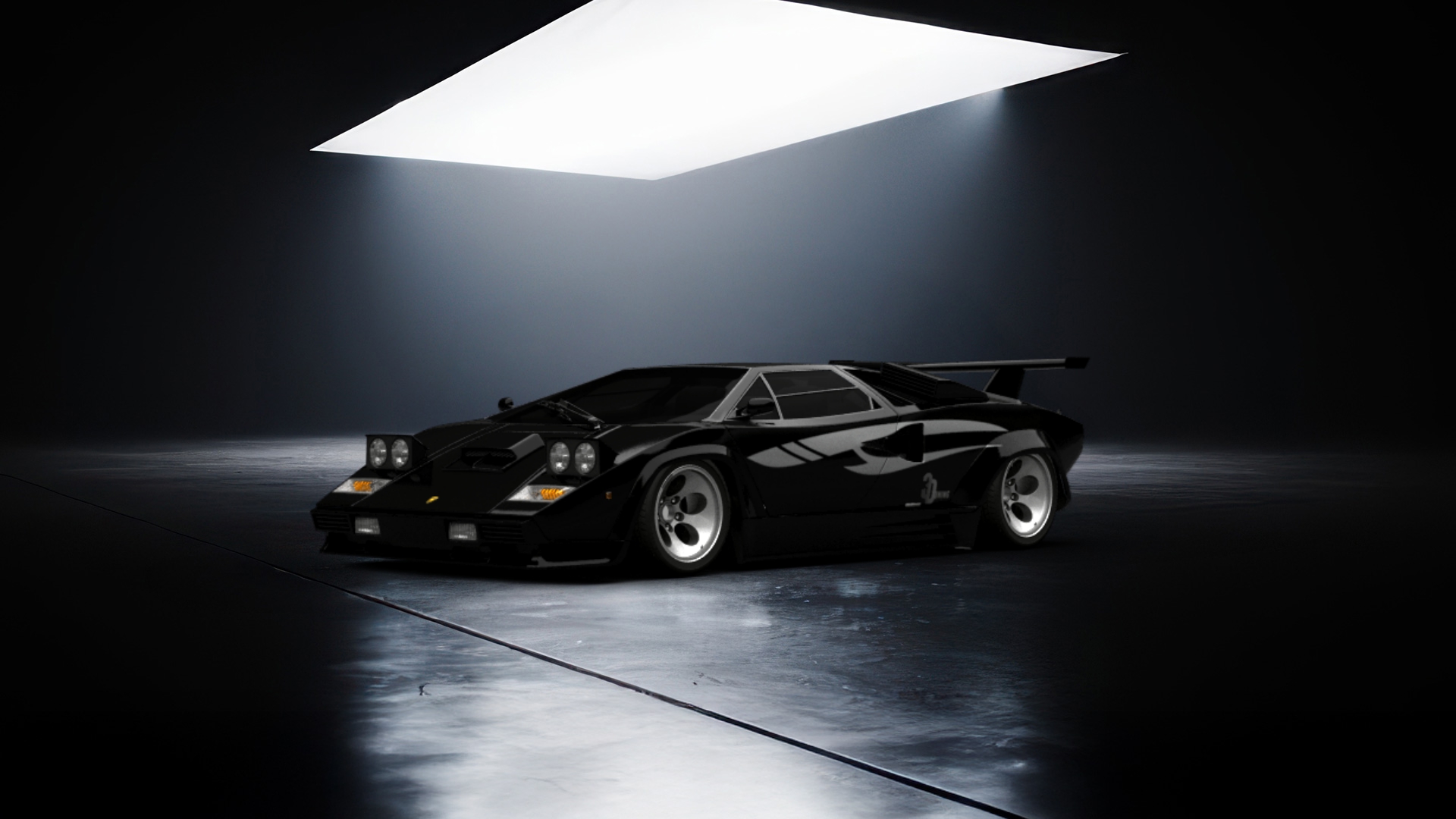 Lamborghini Countach Coupe 1982 tuning