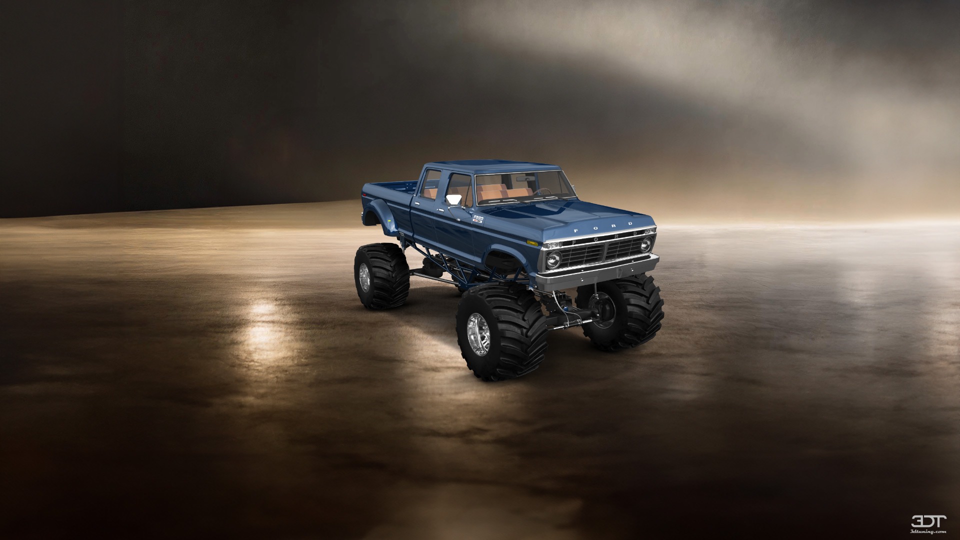 Ford F-350 Dually 4 Door pickup truck 1973 Images