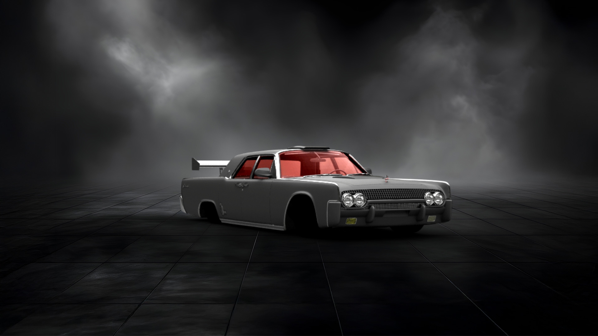 Lincoln Continental Sedan 1961