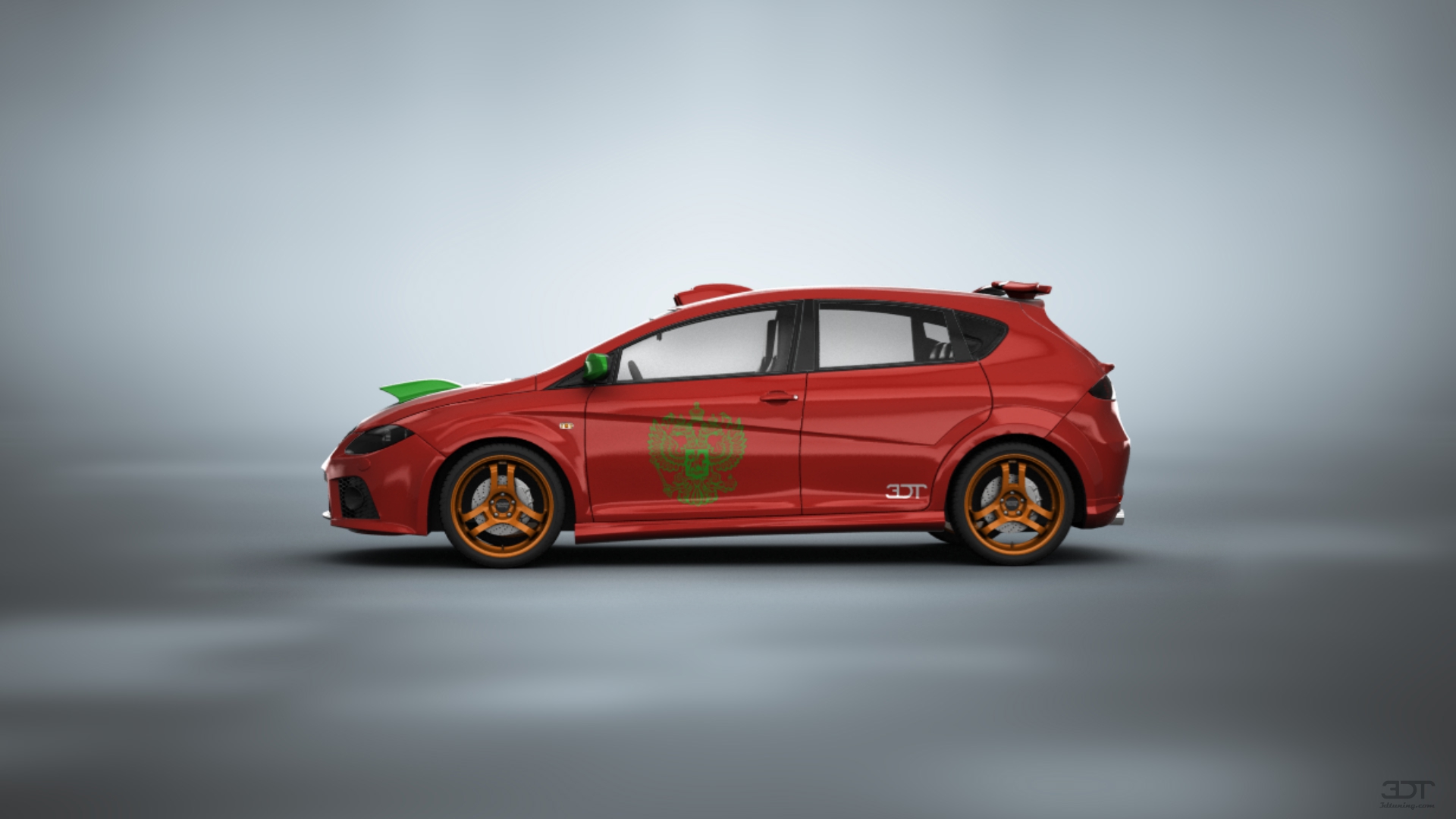 Seat Leon 5 Door Hatchback 2006 tuning