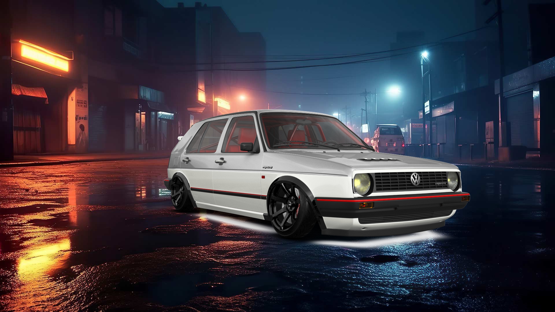Volkswagen Golf Mk2 5 Door Hatchback 1983 Images