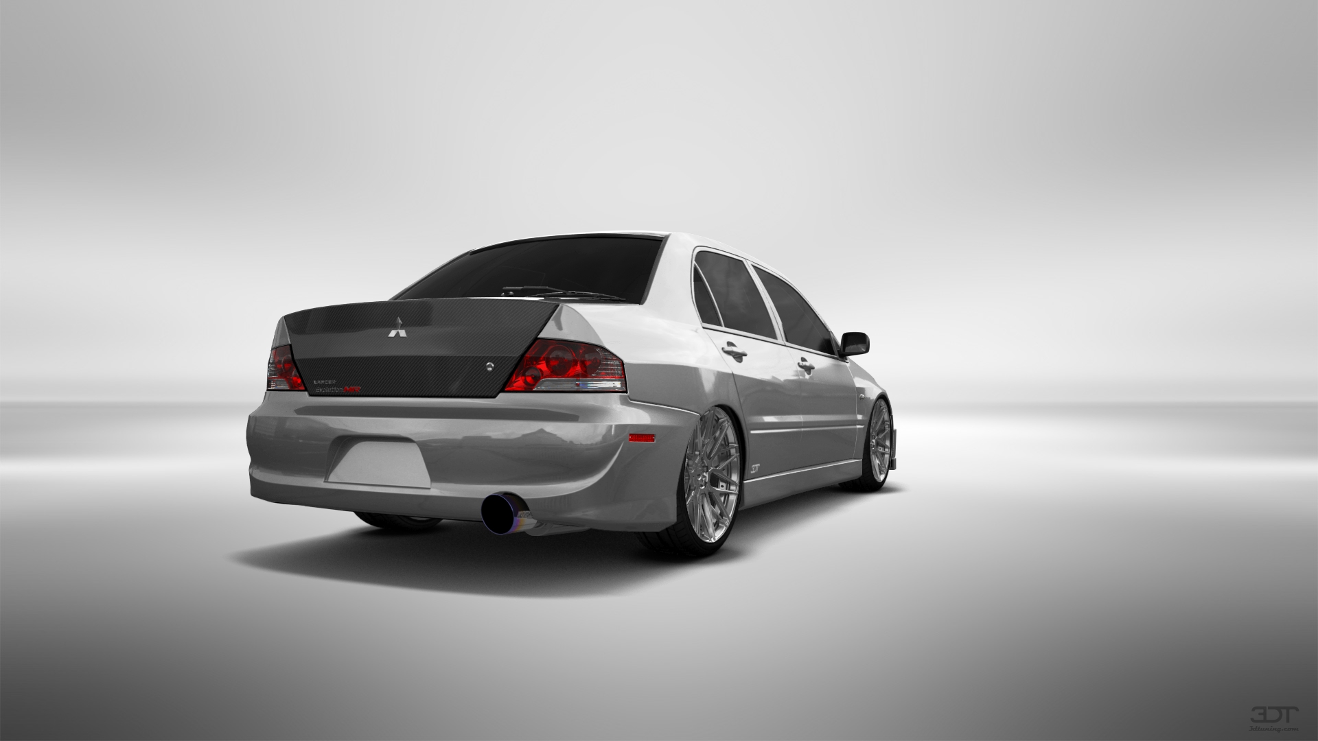Mitsubishi Lancer Evo IX 4 Door Saloon 2005 Images