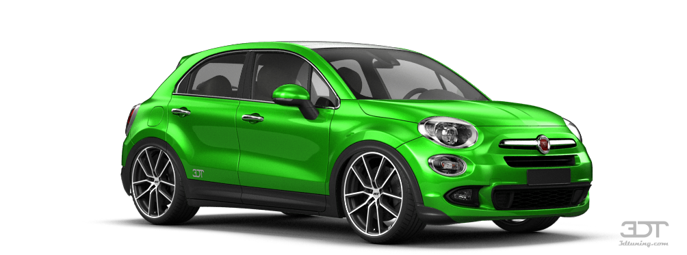 Tuning Fiat 500X SUV 2015