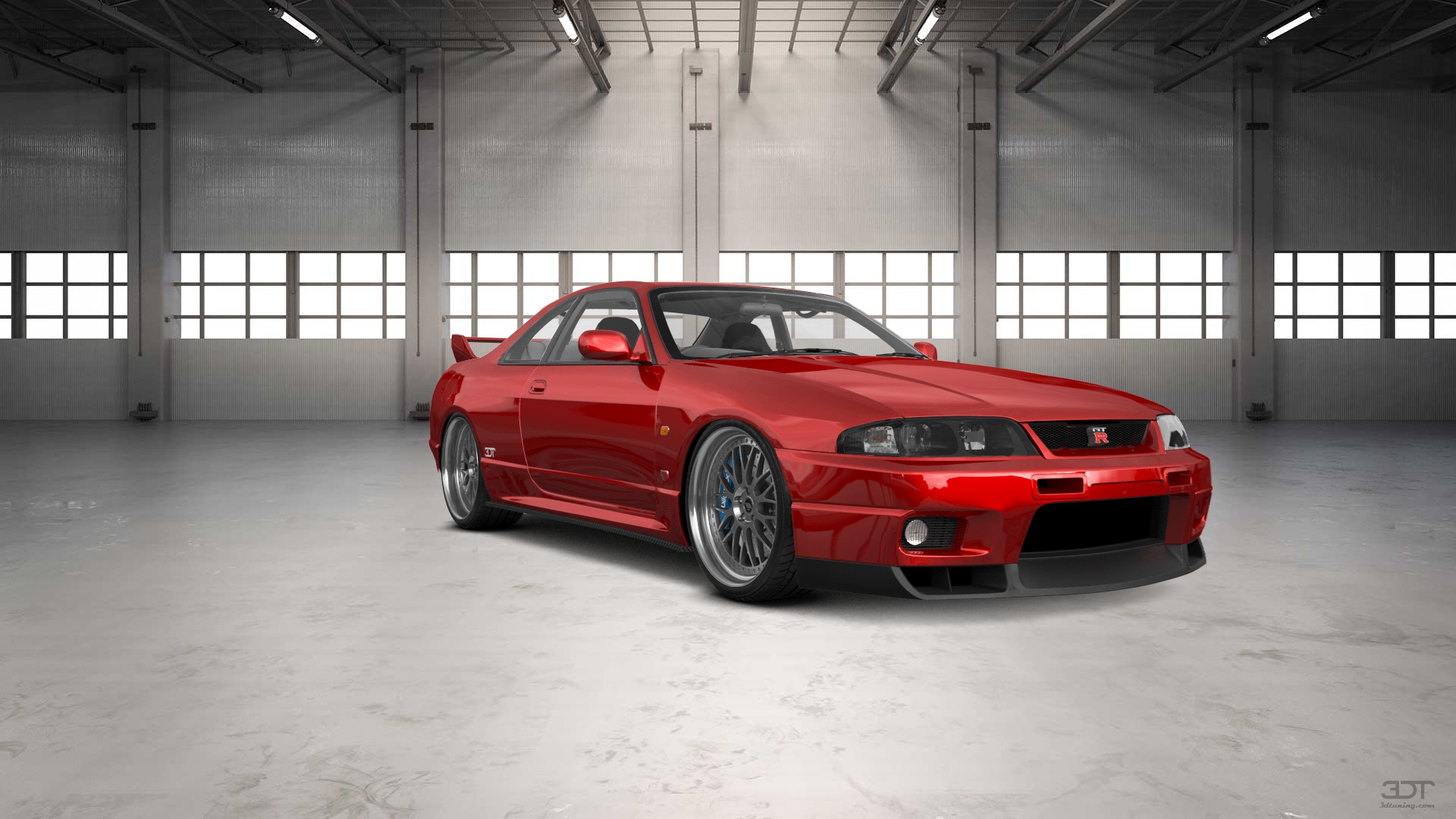 Nissan Skyline GT-R 2 Door Coupe 1995 tuning