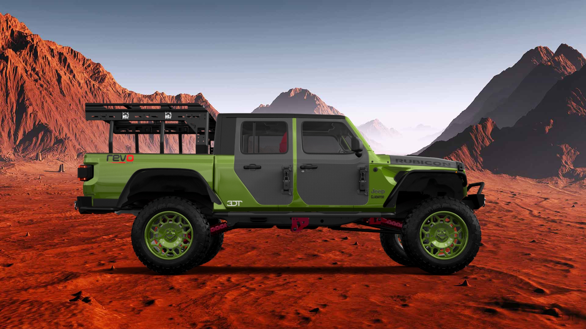 Jeep Gladiator JT Pickup Truck 2020 Images