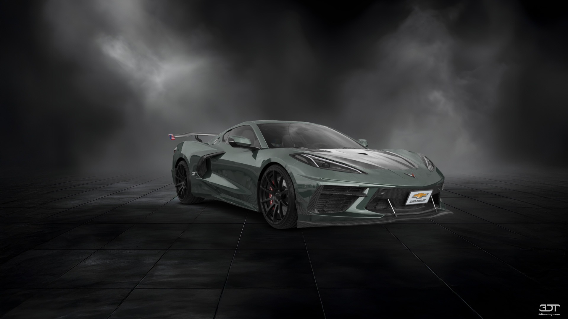 Chevrolet Corvette 2 door targa top 2020