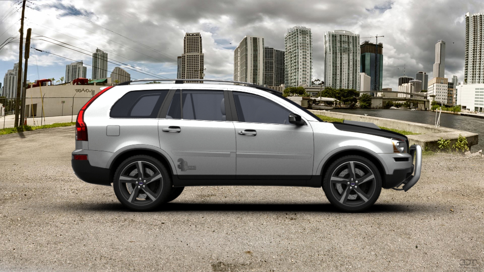 Volvo XC90 SUV 2003 Imágenes