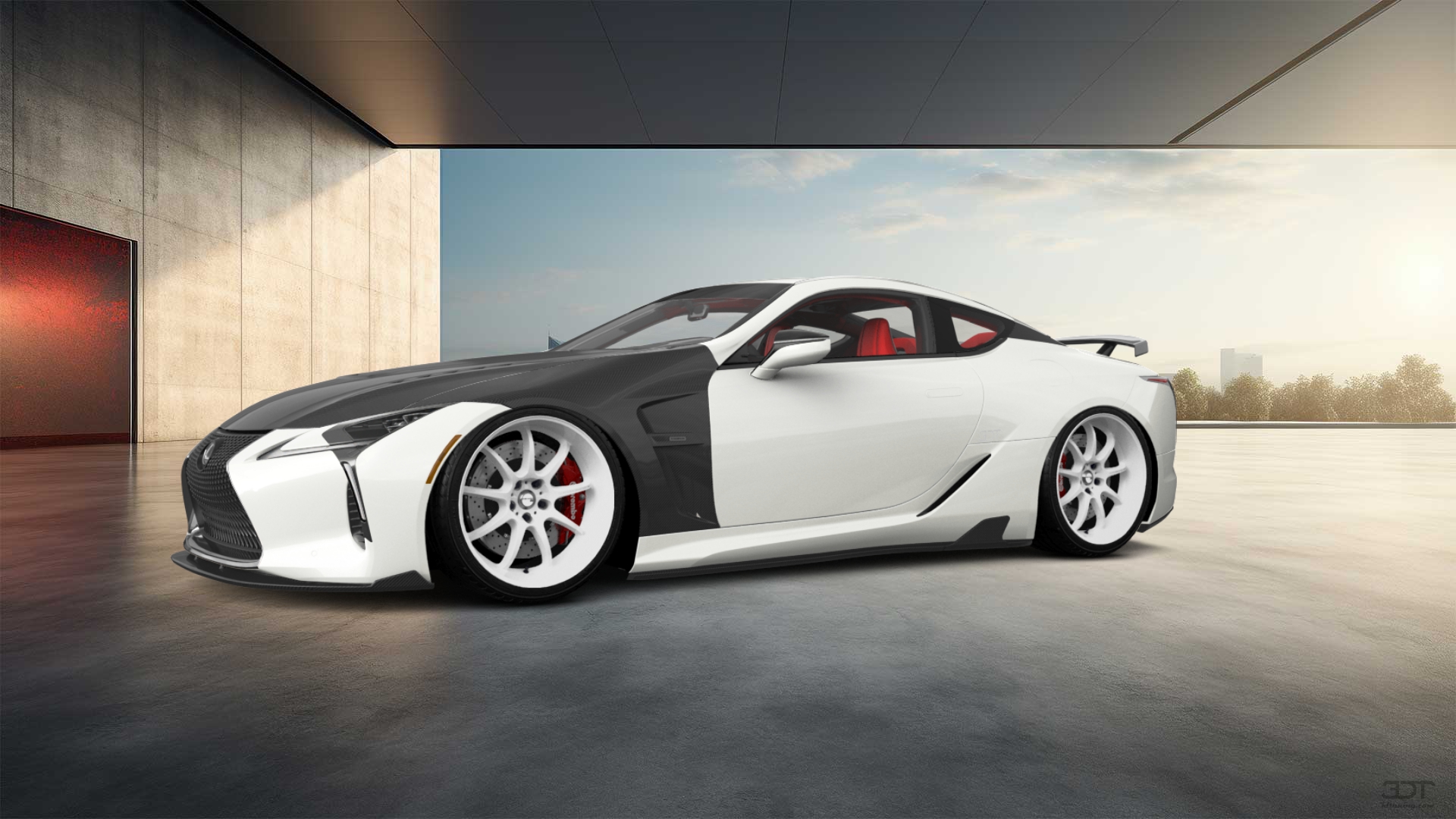 Lexus LC500 2 door fastback coupe 2017