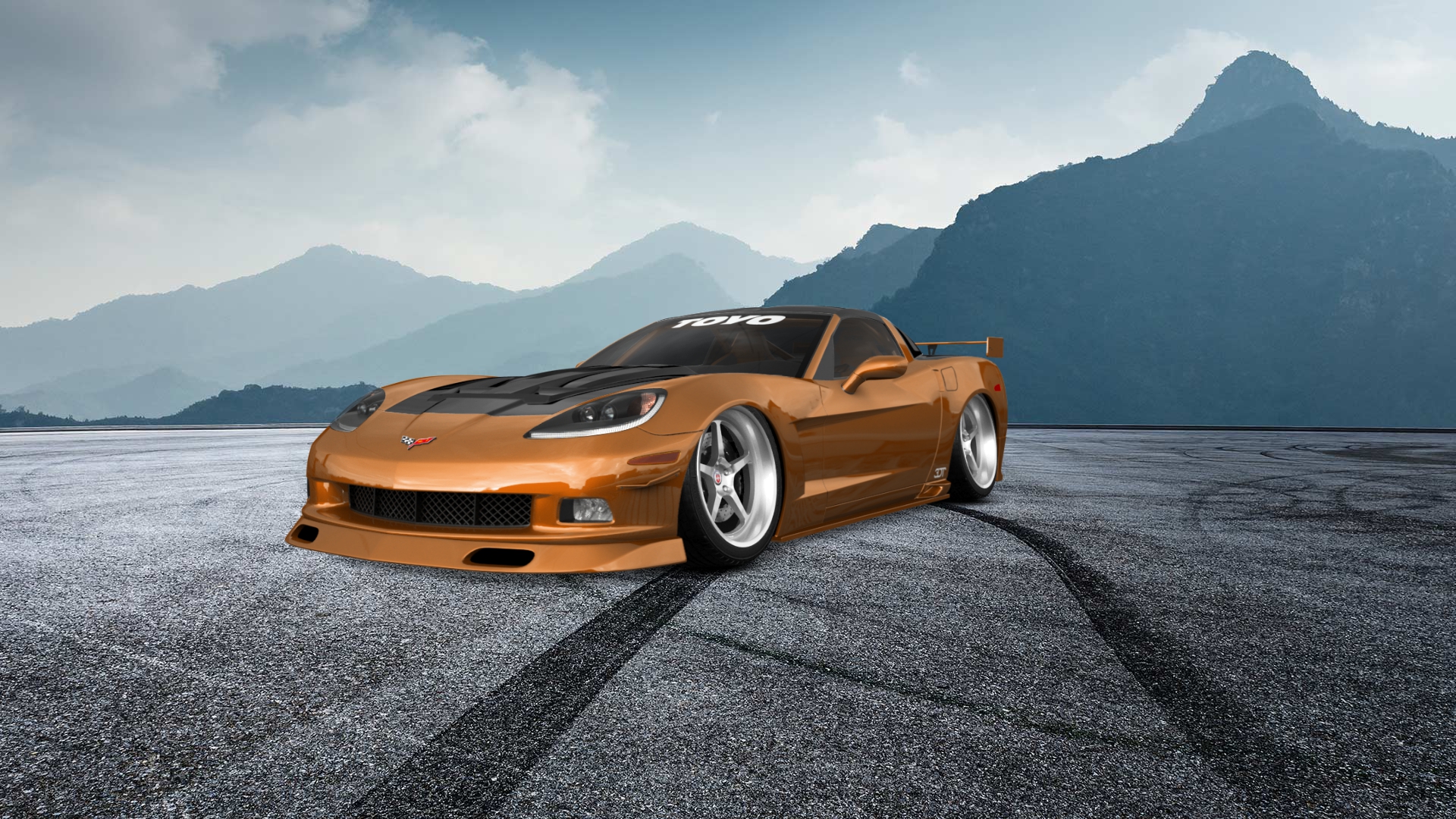 Chevrolet Corvette 2 Door Coupe 2004