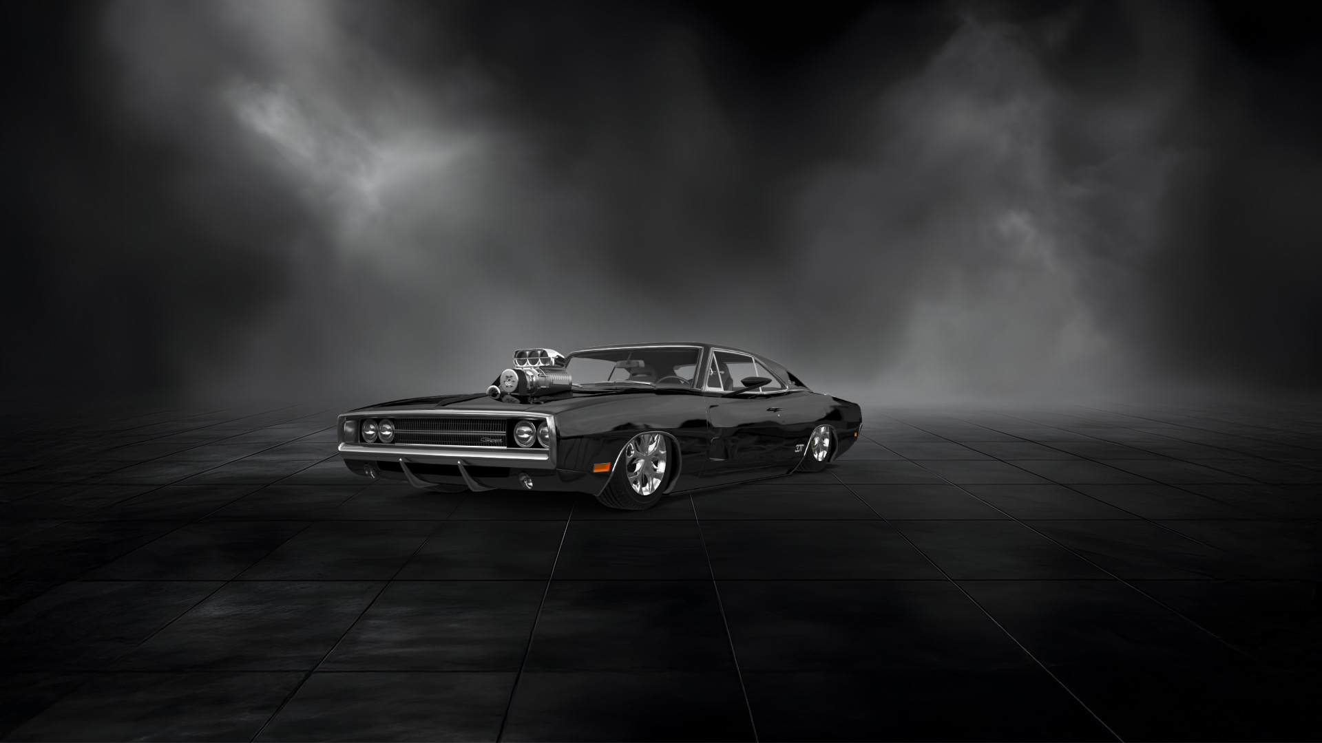 Dodge Charger 2 Door Coupe 1969 tuning