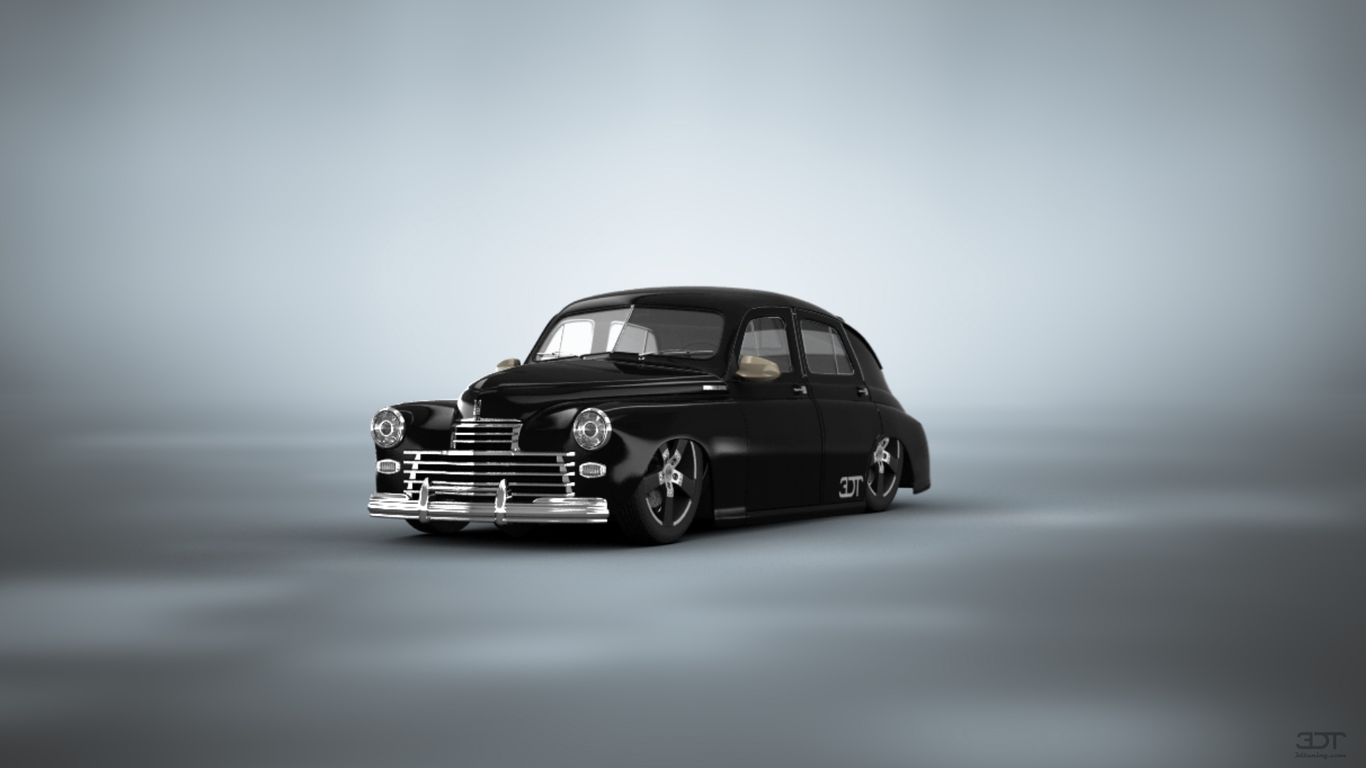 GAZ M20 Pobeda Fastback 1950