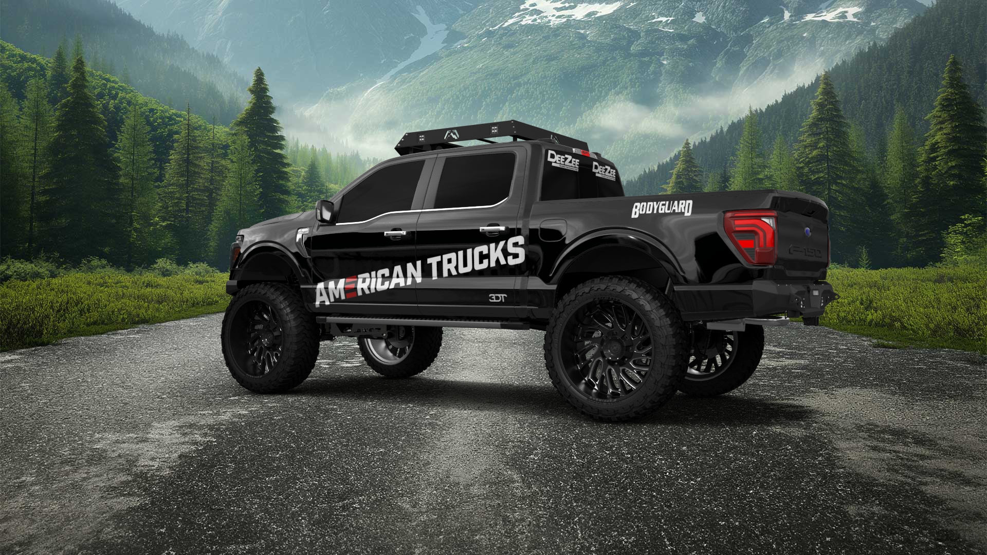 Ford F-150 SuperCrew 4 Door pickup truck 2024
