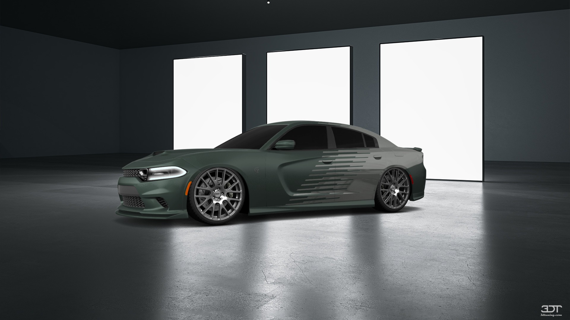 Dodge Charger 4 Door Saloon 2015 tuning