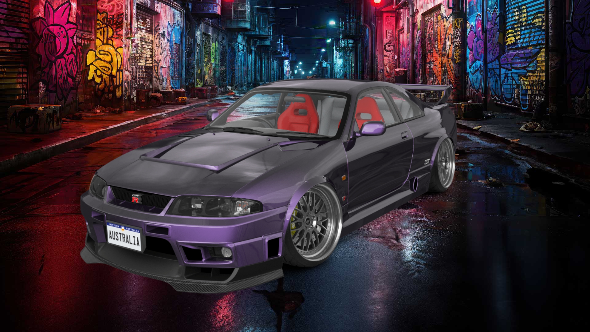 Nissan Skyline GT-R 2 Door Coupe 1995 Images