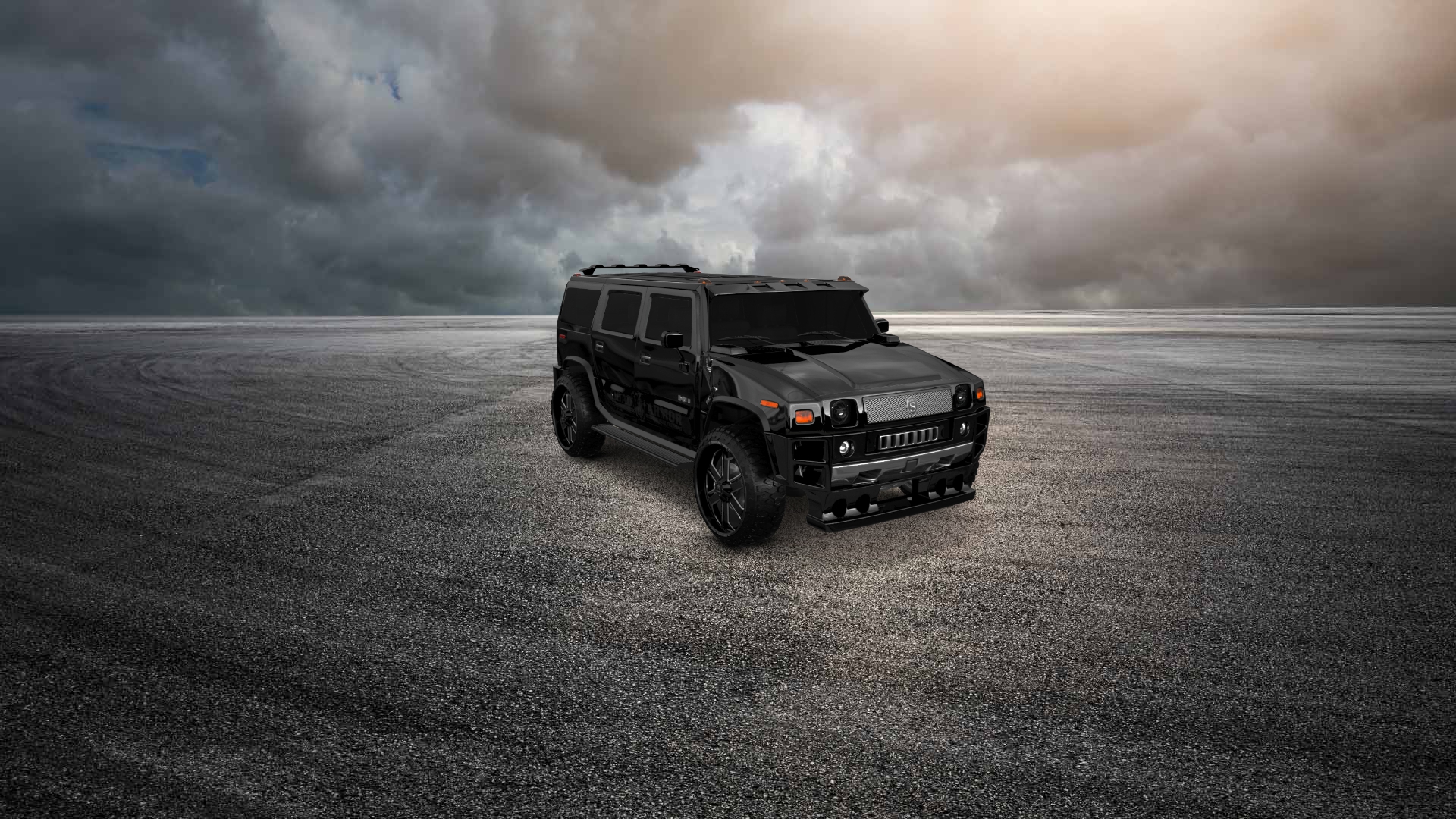 Hummer H2 5 Door SUV 2003