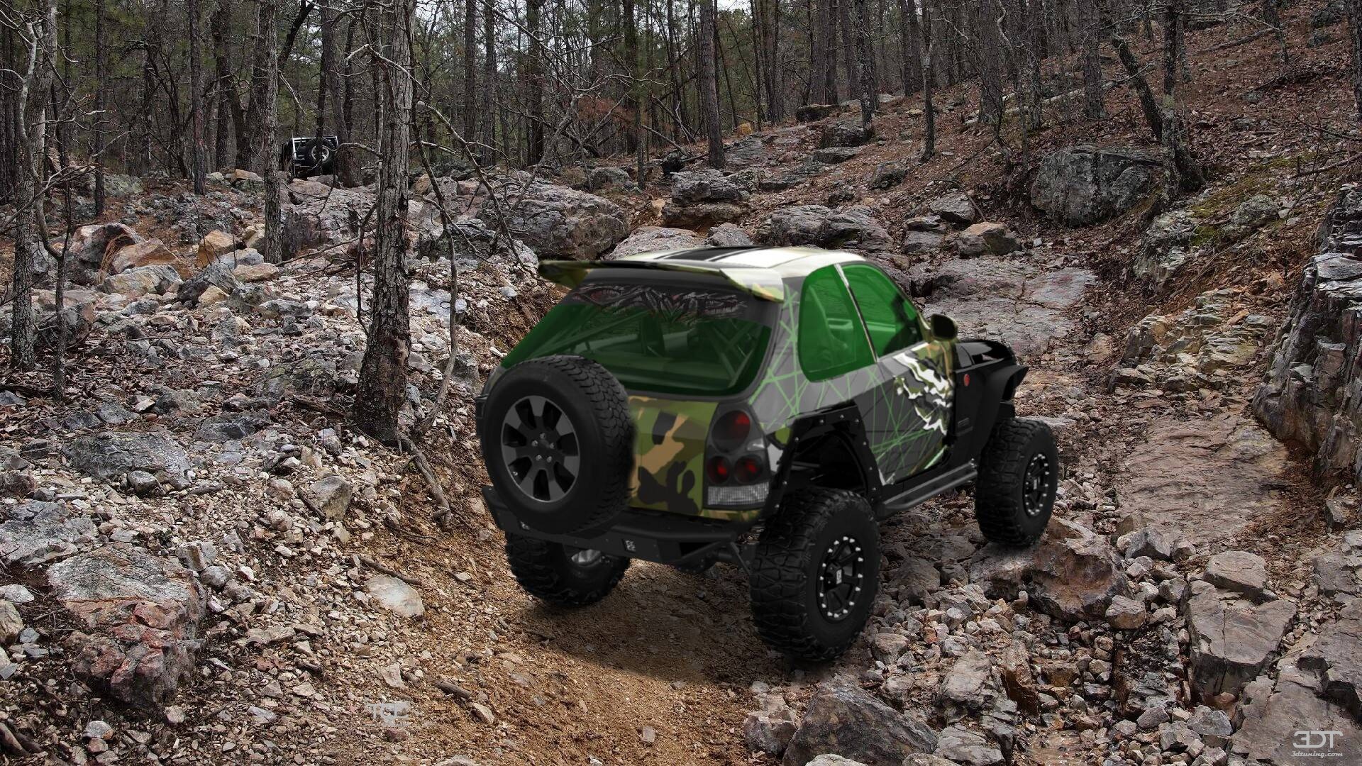 Honda Civic 3 Door Hatchback 1997 tuning