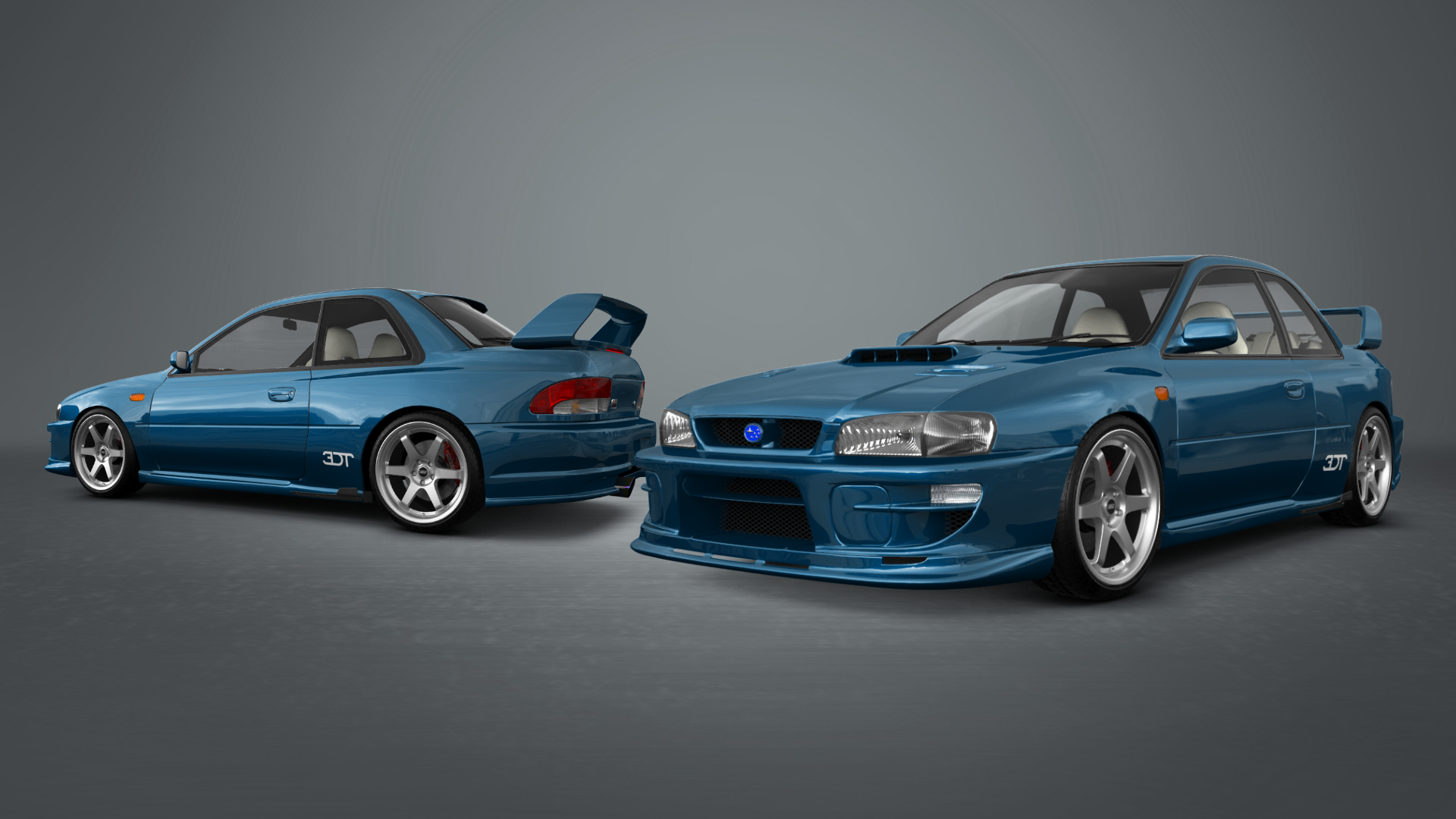 Subaru Impreza WRX STI 22B 2 Door Coupe 2000