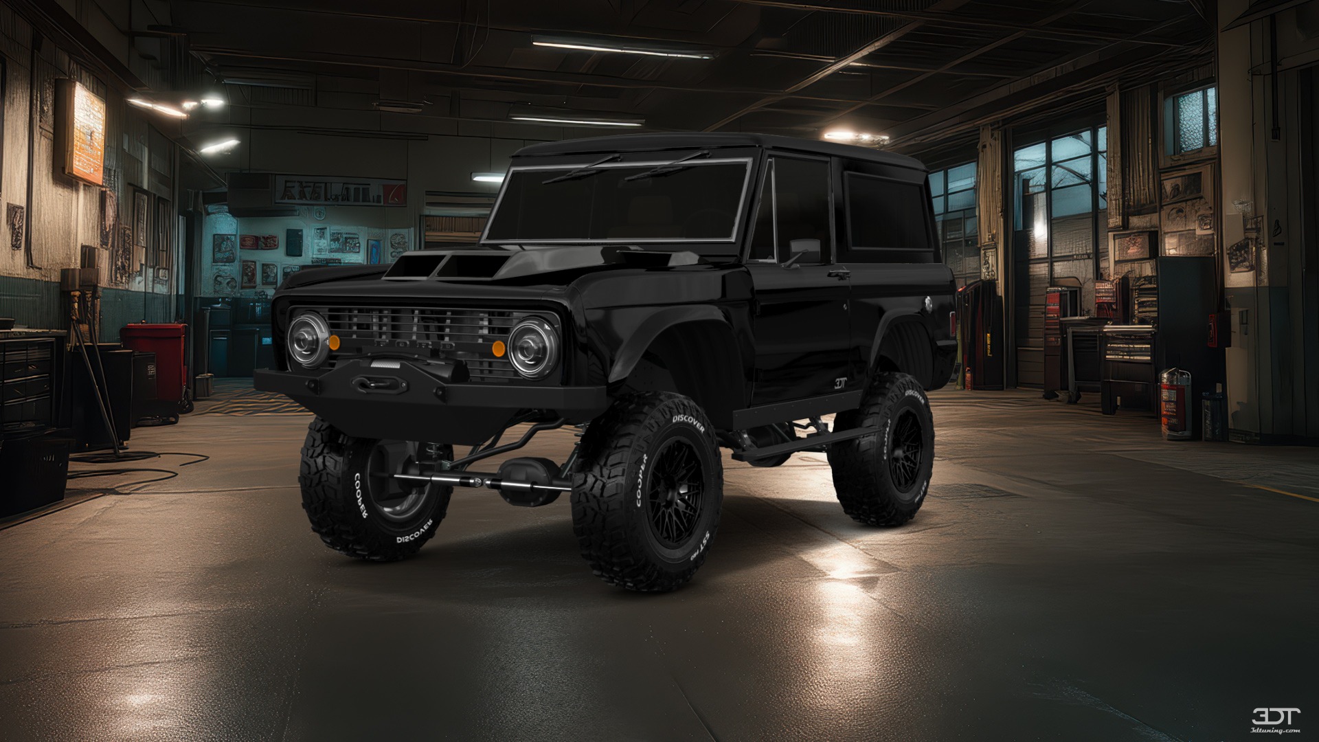 Ford Bronco 3 Door SUV 1965 Images