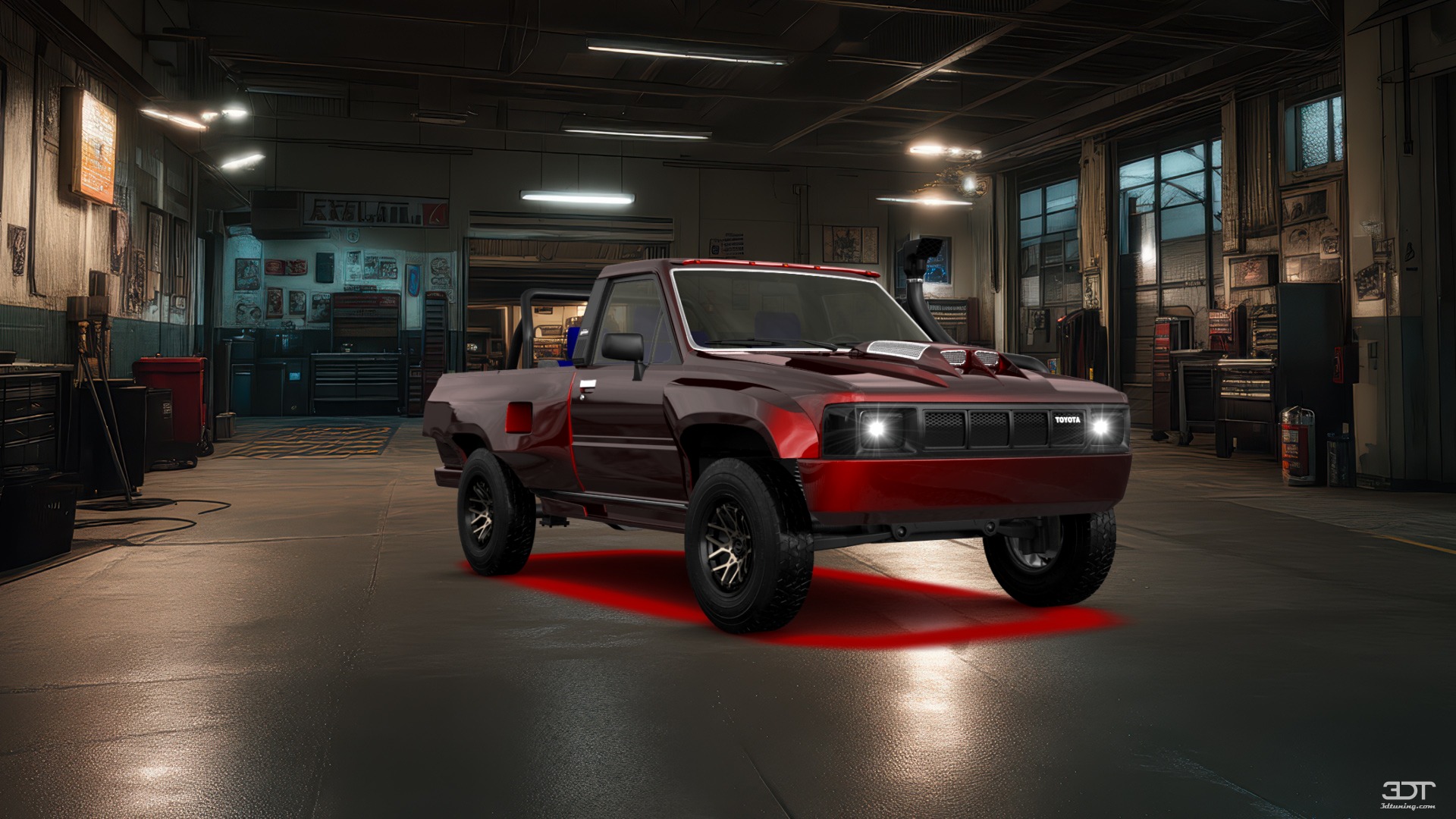 Toyota 4Runner 3 Door SUV 1984 tuning