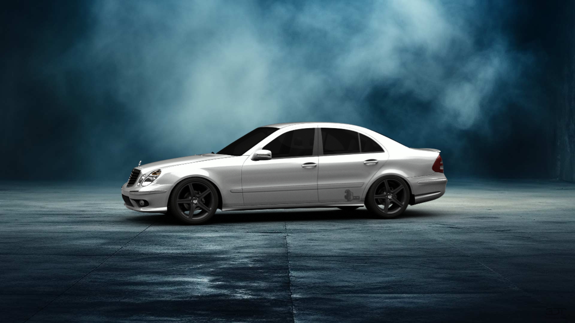 Mercedes E class Sedan 2003