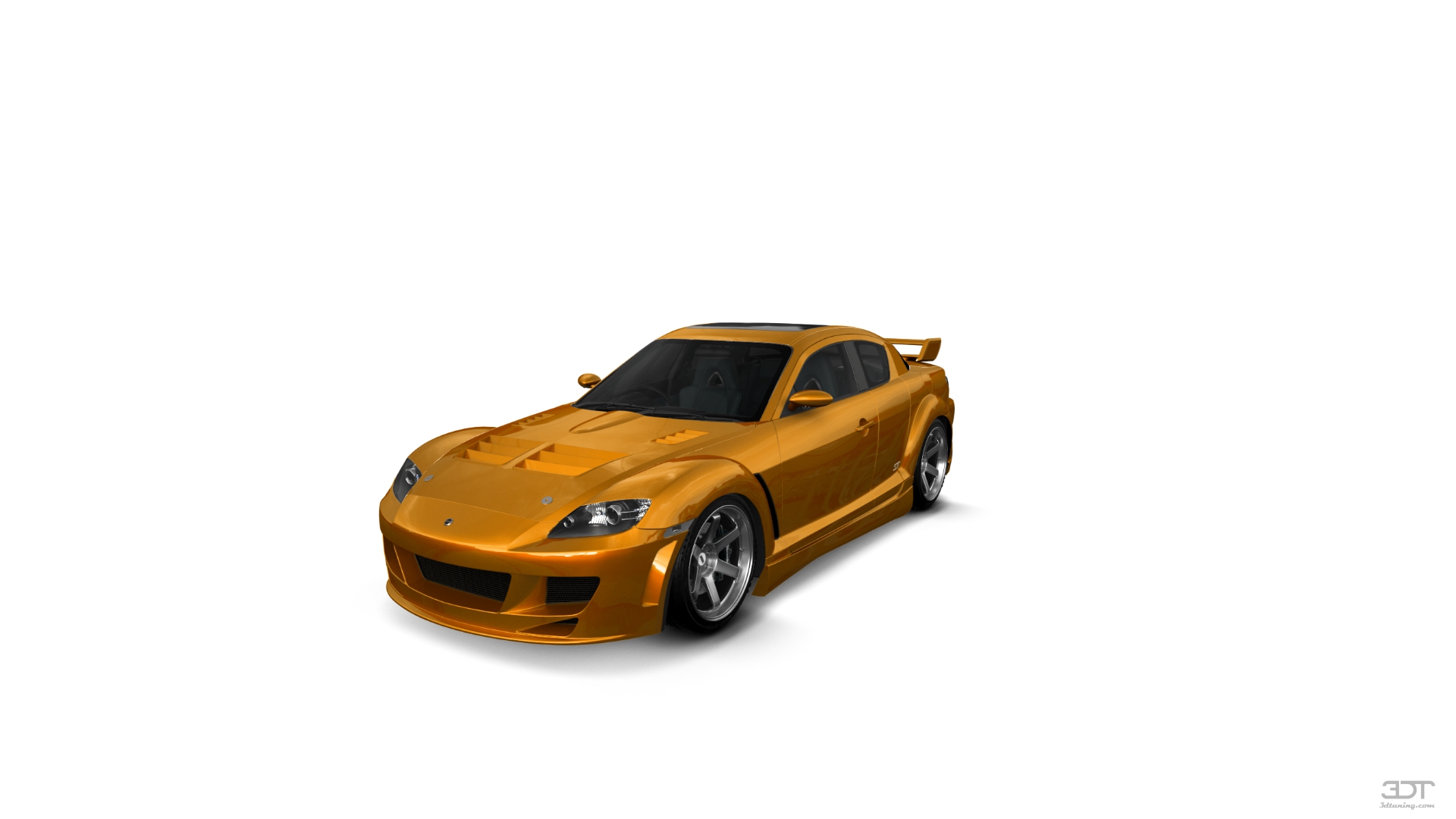 Mazda RX-8 Quad Coupe 2004 tuning