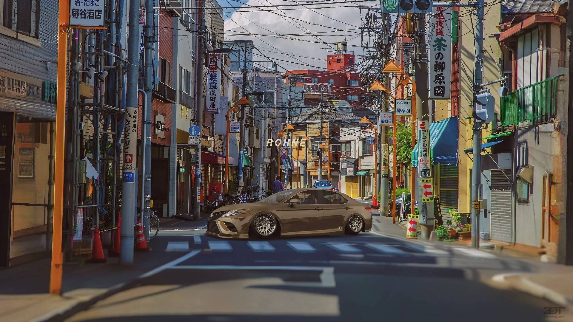 Toyota Camry Sedan 2018