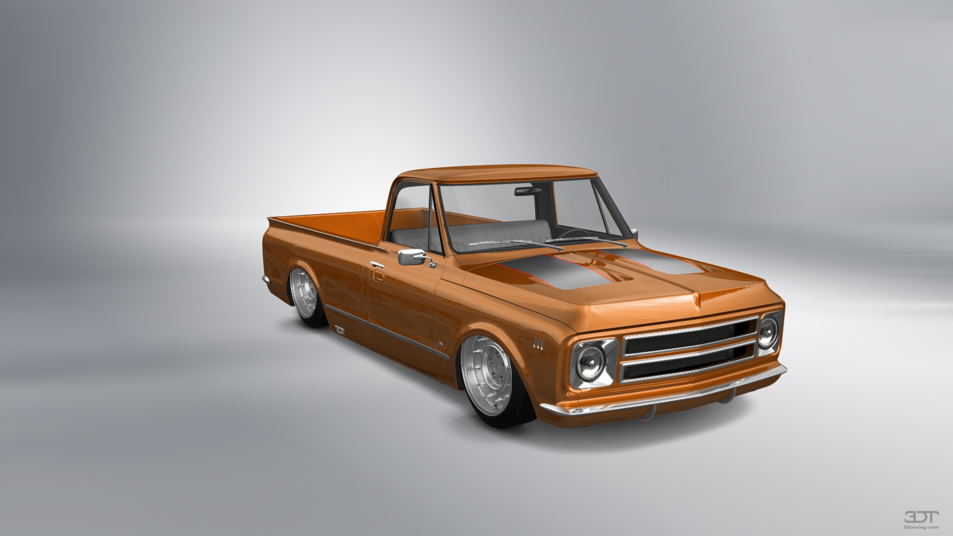 Chevrolet C-10 Cheyenne 2 Door pickup truck 1967 tuning