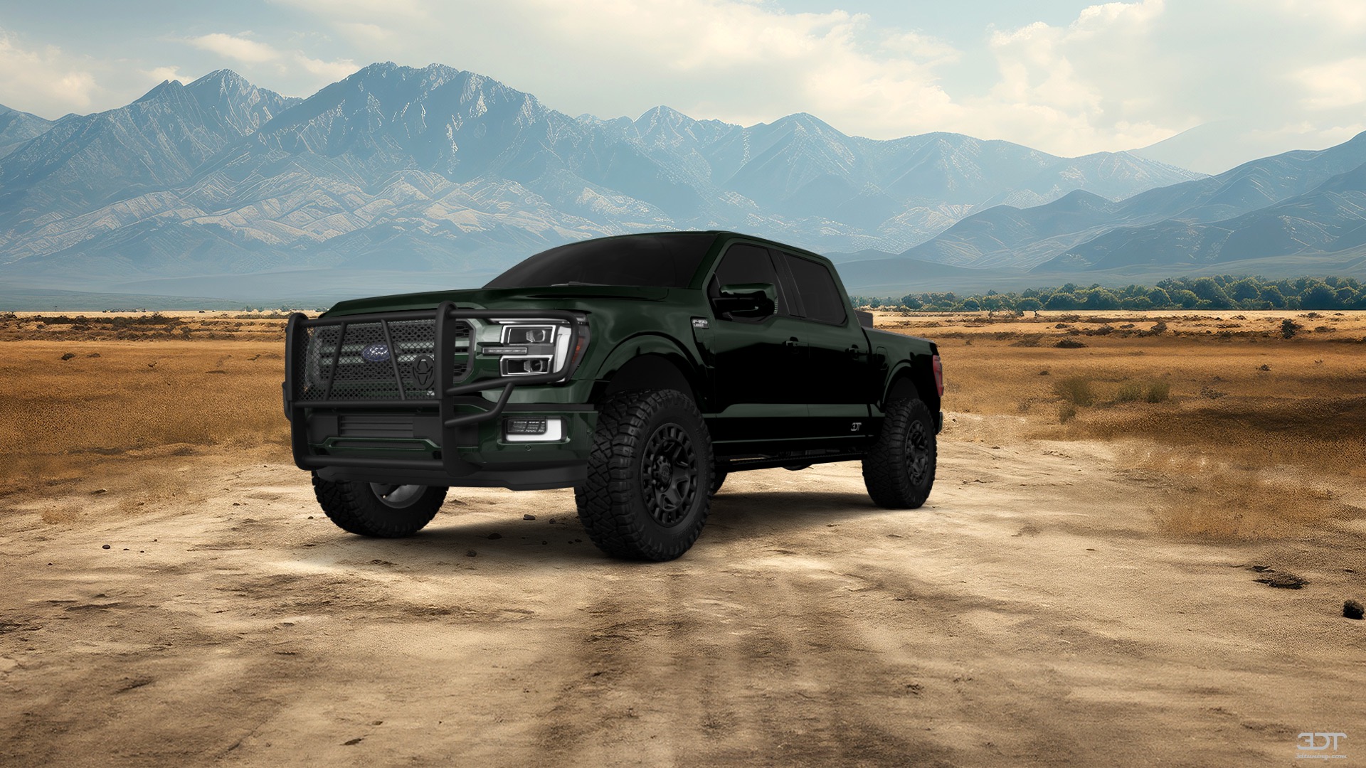 Ford F-150 SuperCrew 4 Door pickup truck 2024