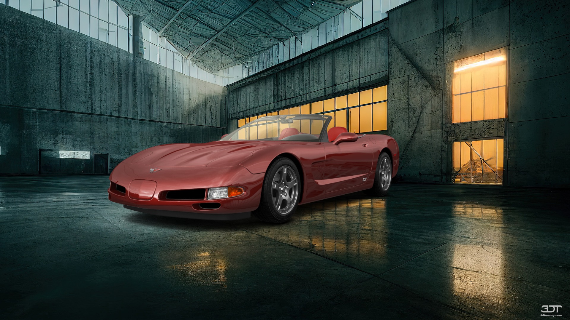 Chevrolet Corvette C5 2 Door Convertible 1998 tuning
