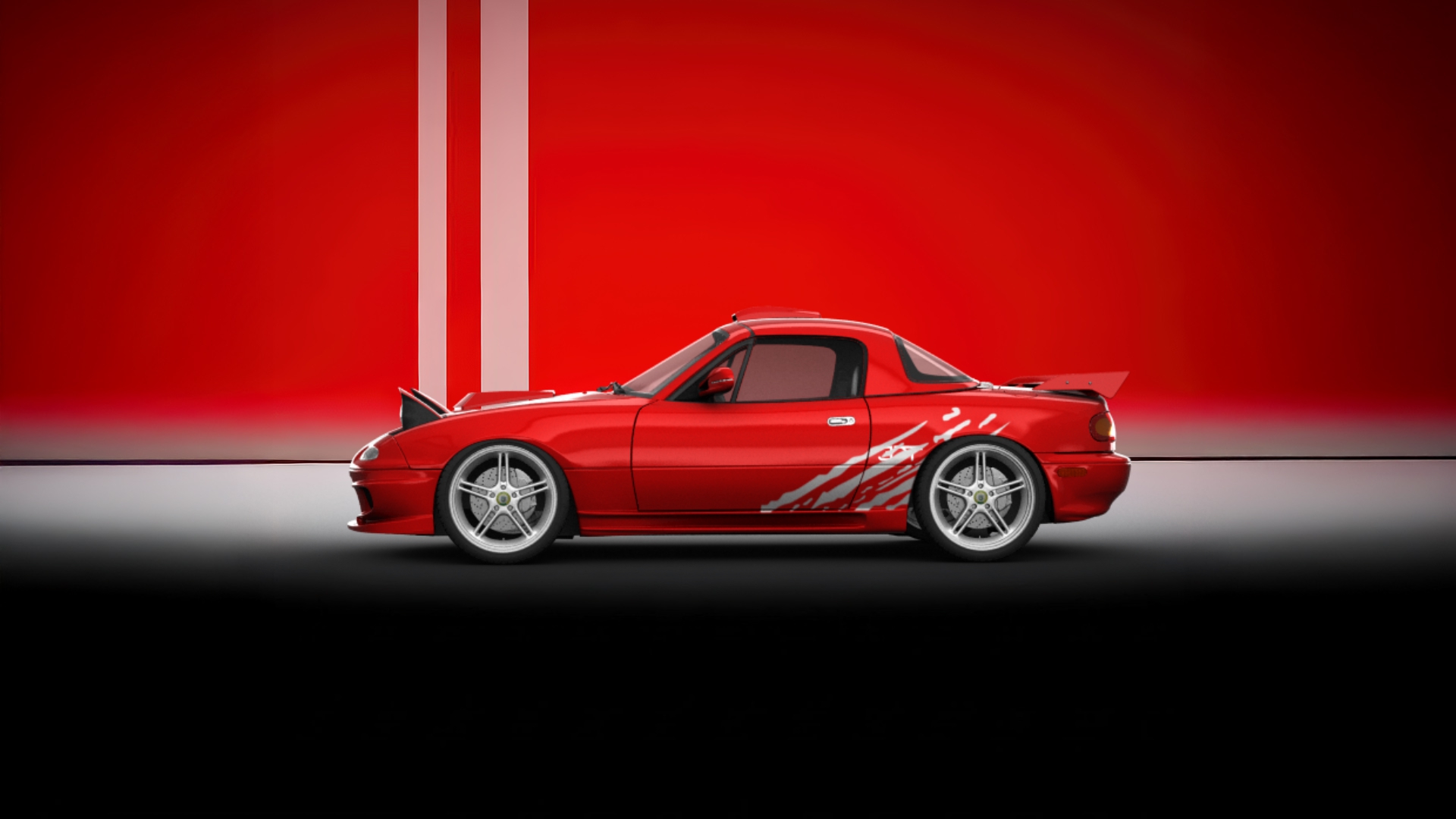 Mazda MX-5 Miata Convertible 1994