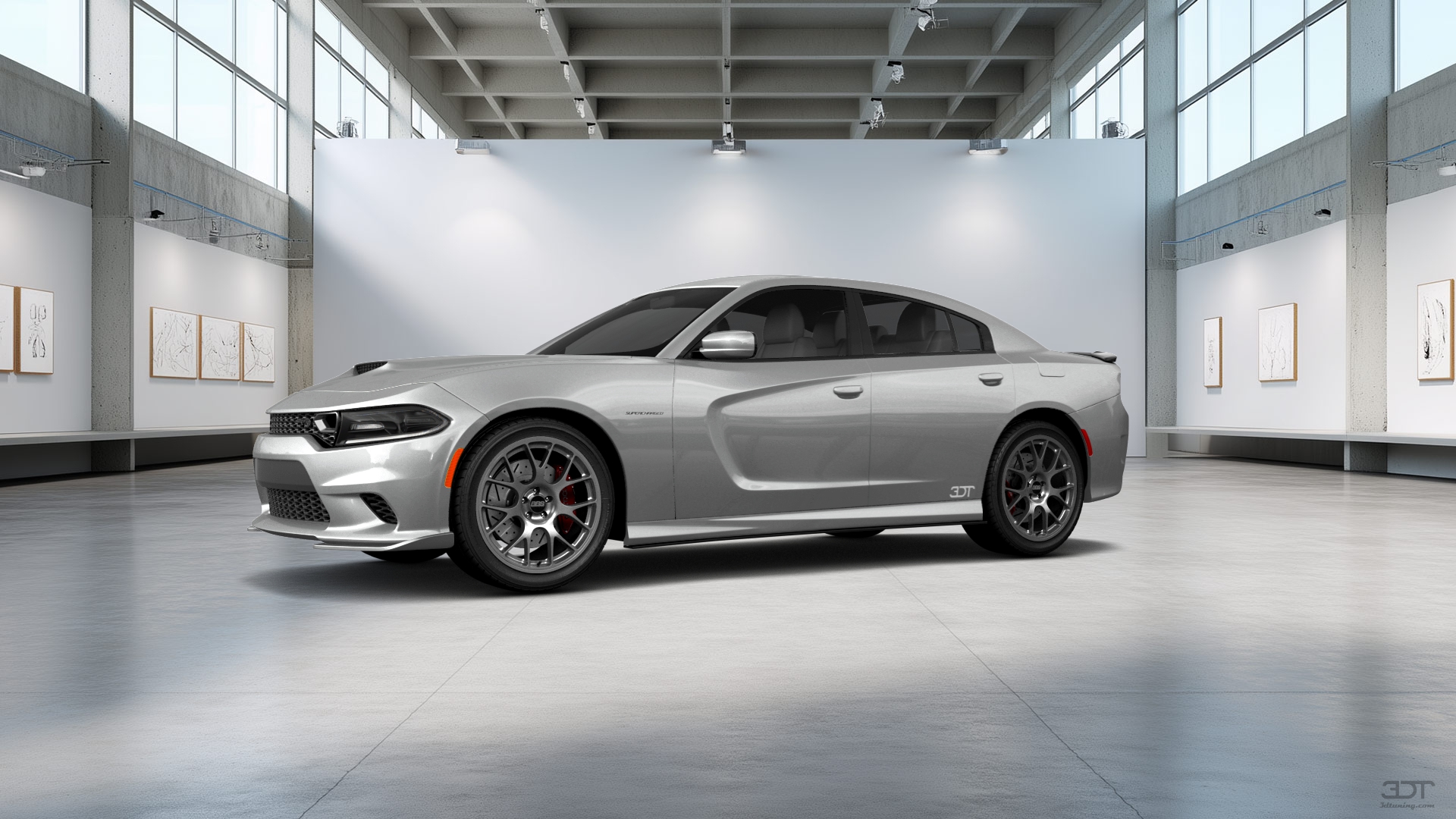 Dodge Charger 4 Door Saloon 2015 tuning
