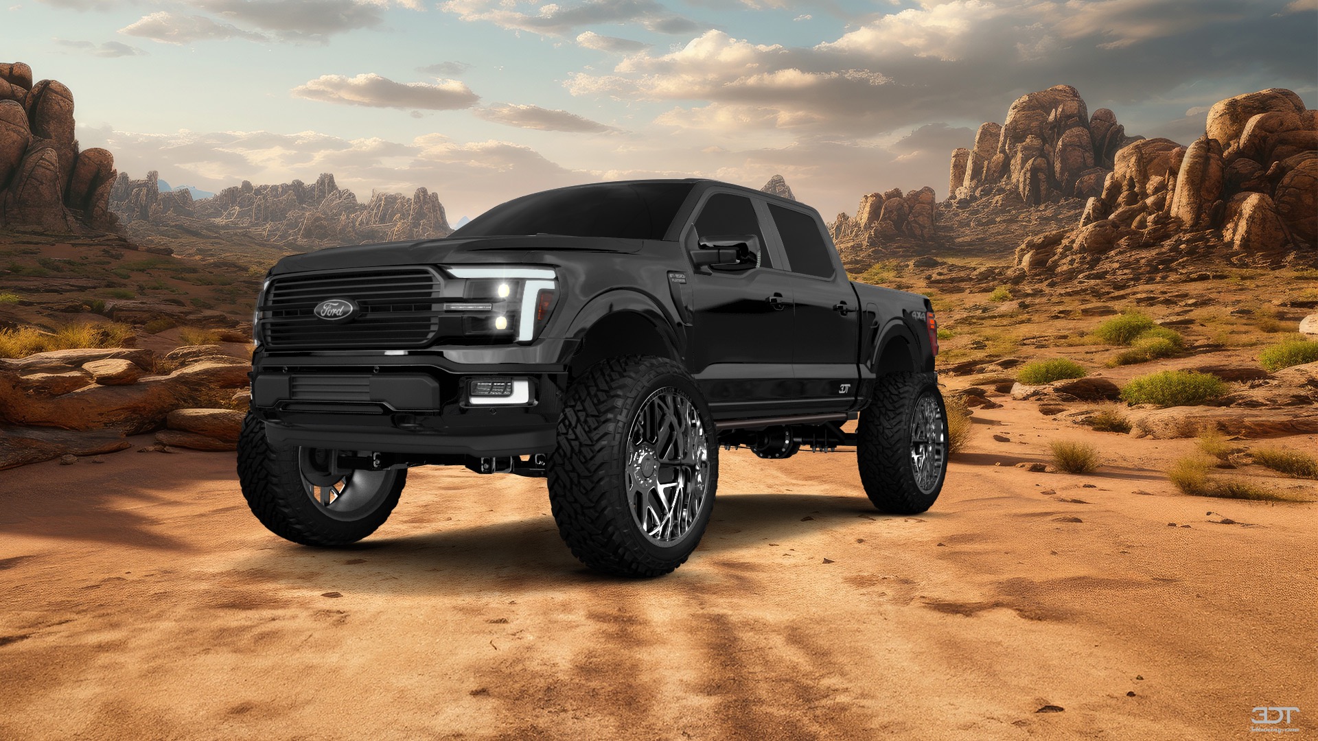 Ford F-150 SuperCrew 4 Door pickup truck 2024 tuning