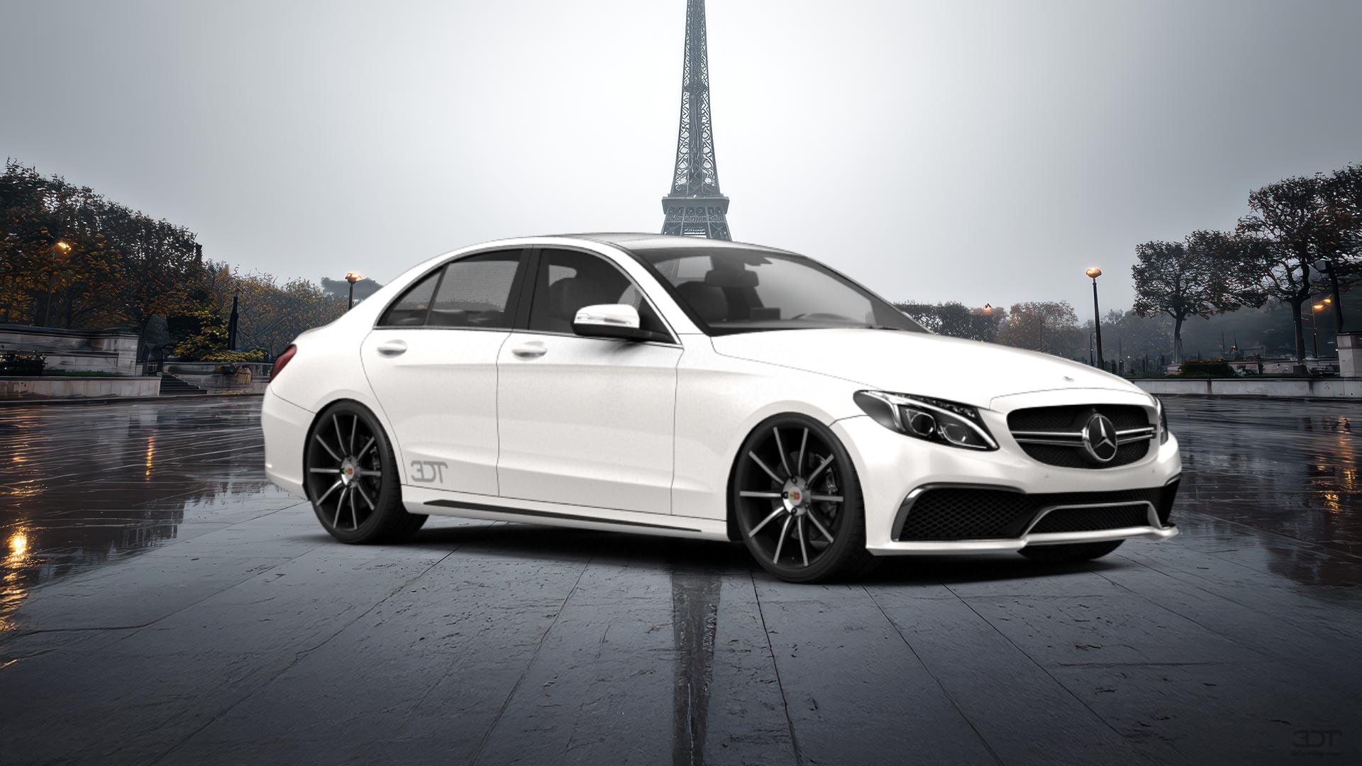 Mercedes C63 S Sedan 2015 tuning