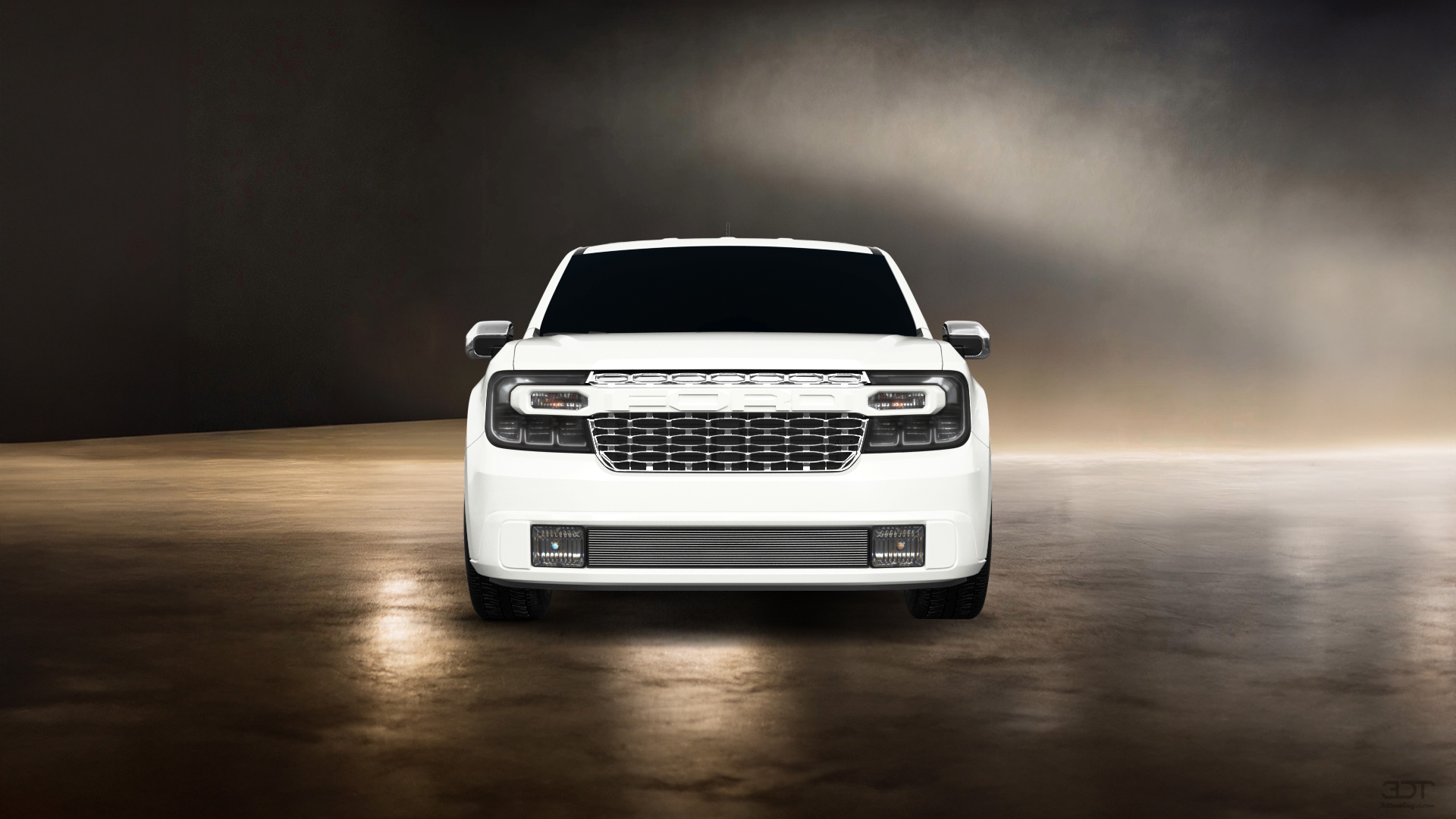 Ford Maverick 4 Door pickup truck 2022 Images