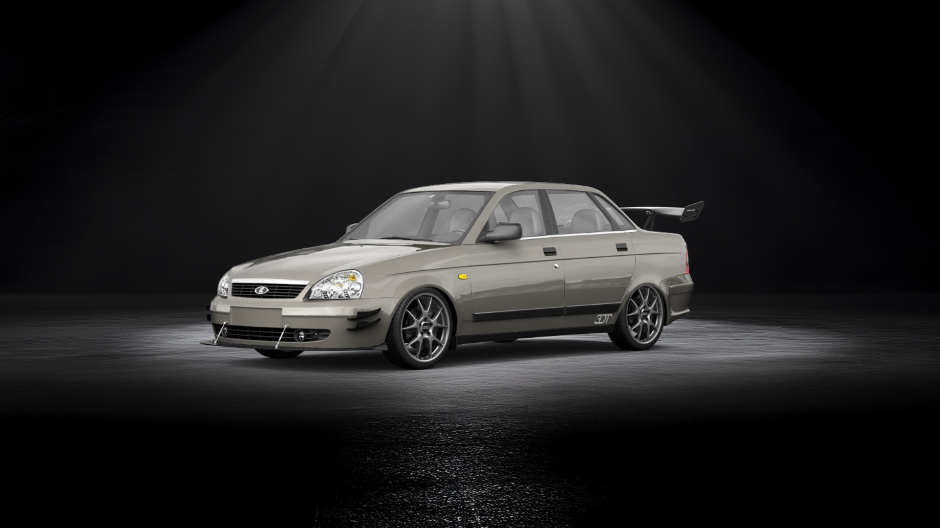mnaufalw1992によるカスタムLada Priora 2170 2012 Sedan | 3DTuning