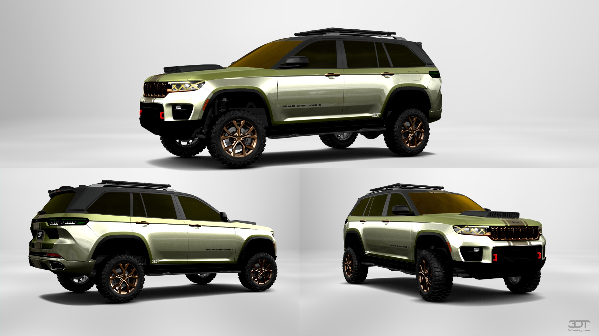 Jeep Grand Cherokee WL 5 Door Crossover SUV 2022 tuning