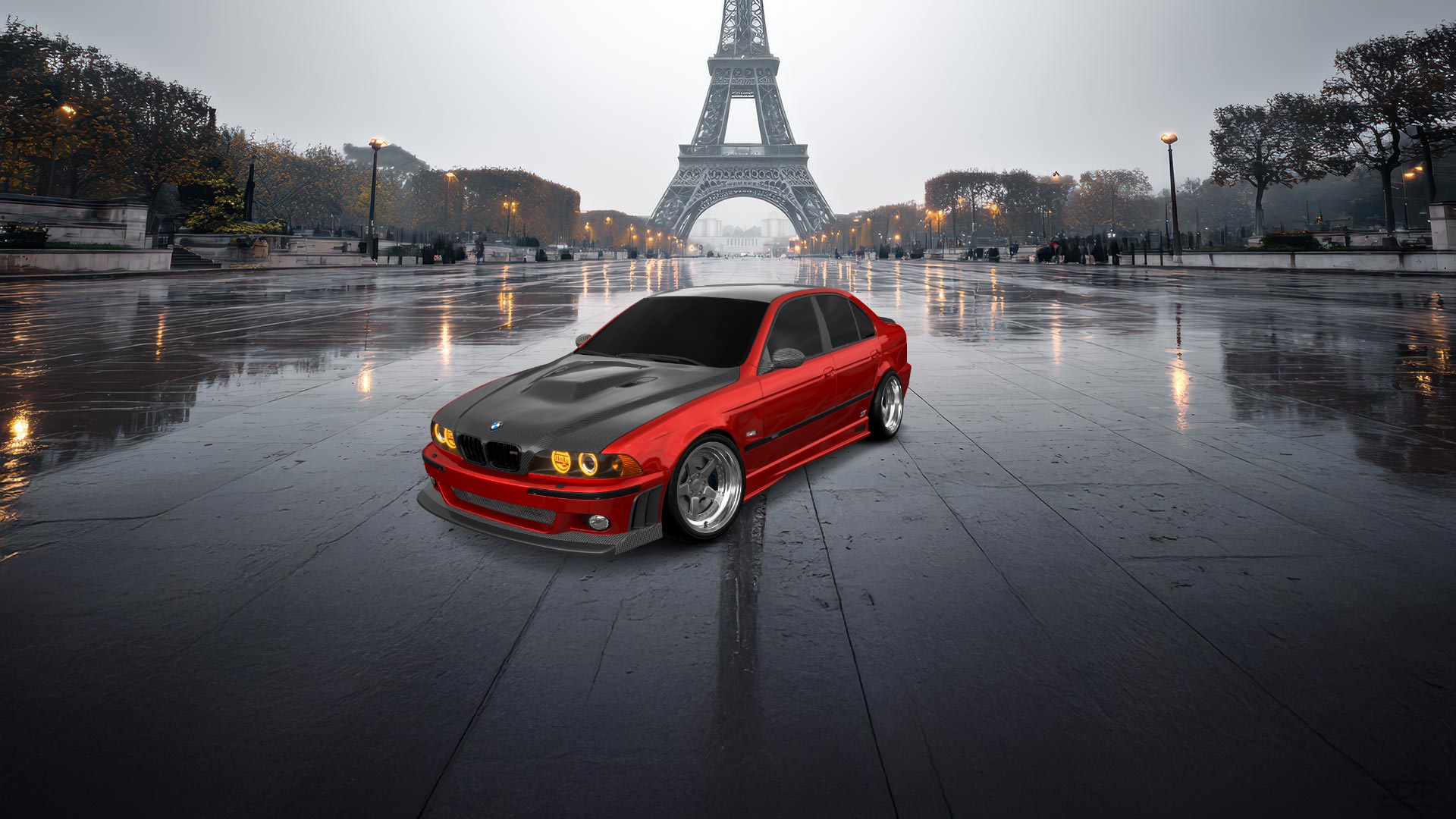 BMW 5 Series M5 Sedan 2003 tuning