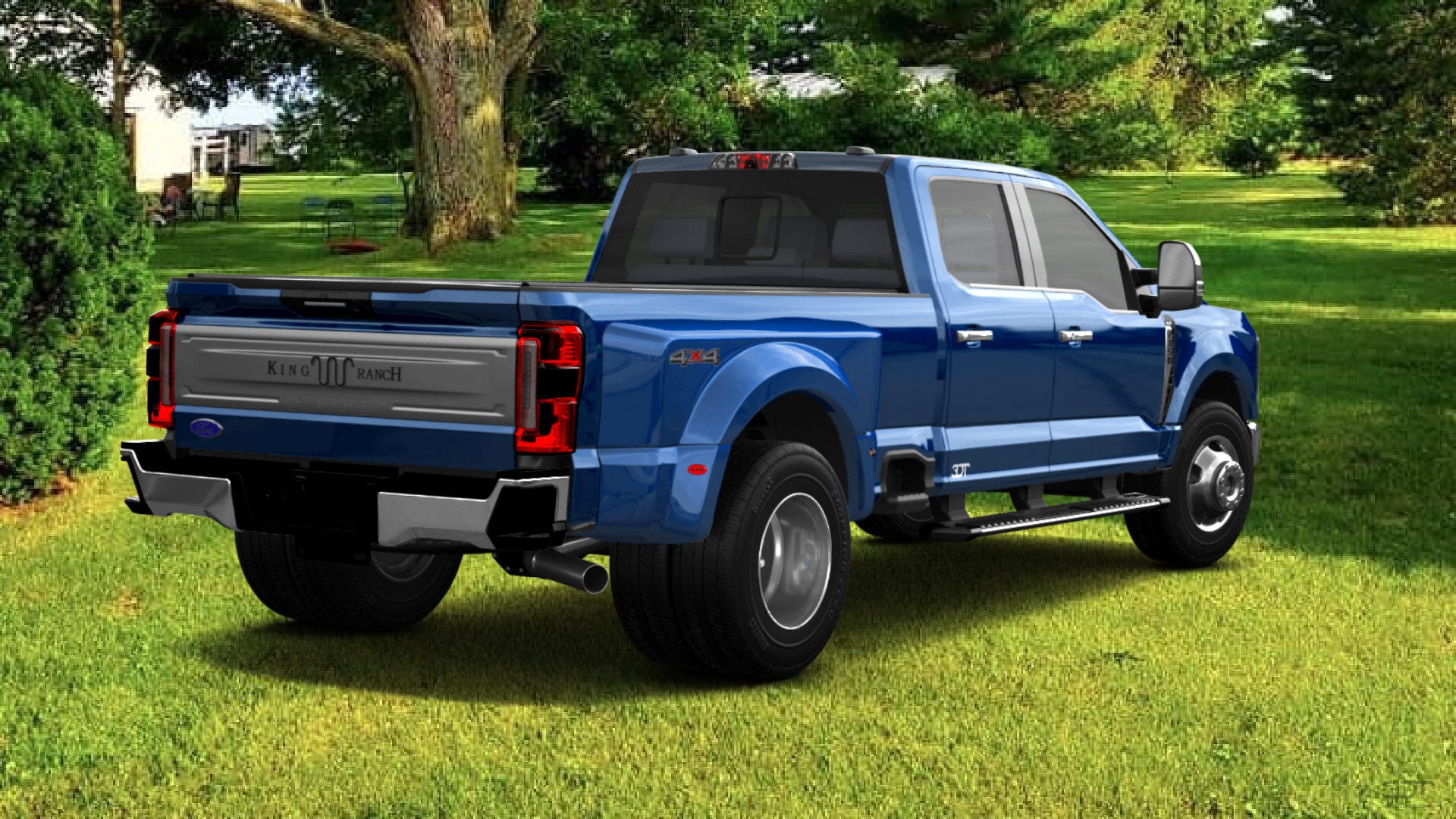 Ford F-350 DRW Crew Cab 4 Door pickup truck 2023 Images