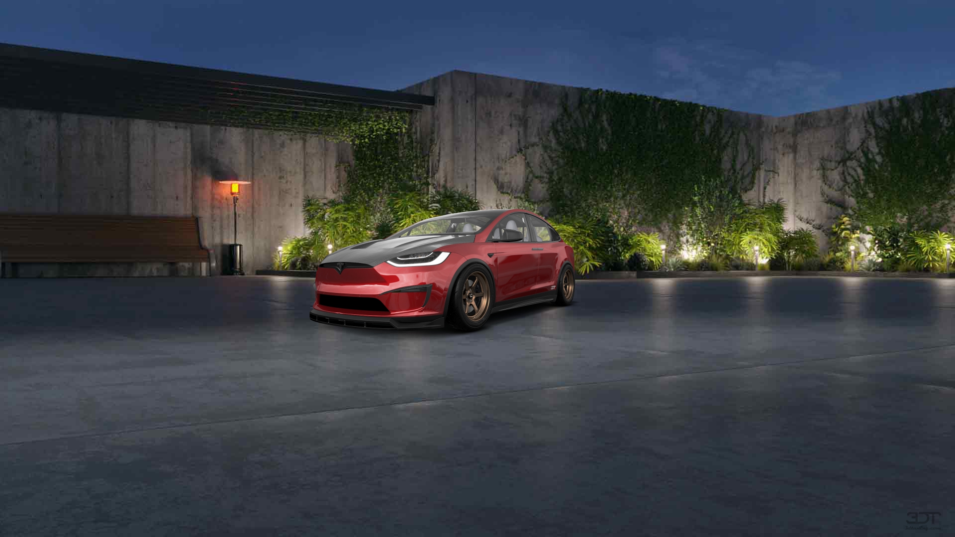 Tesla Model X 5 Door SUV 2024