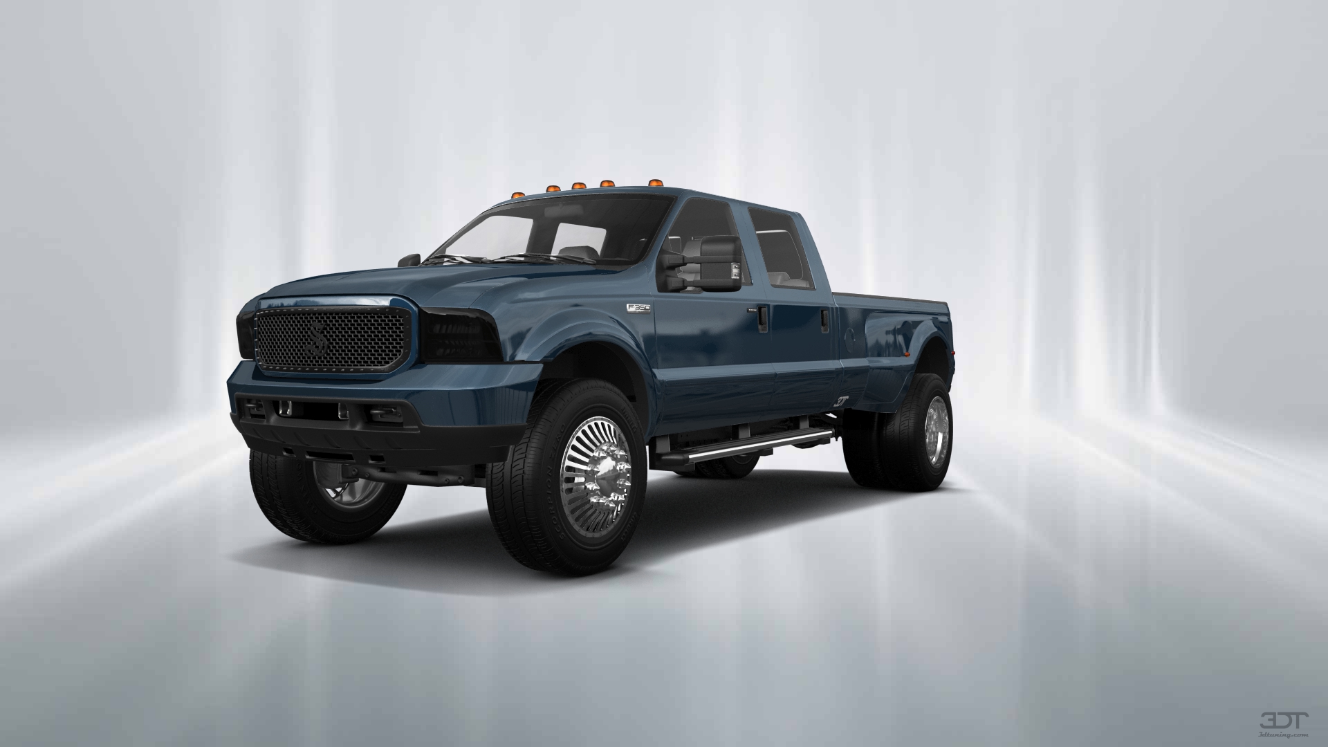 Ford F-350 DRW 4 Door pickup truck 1999