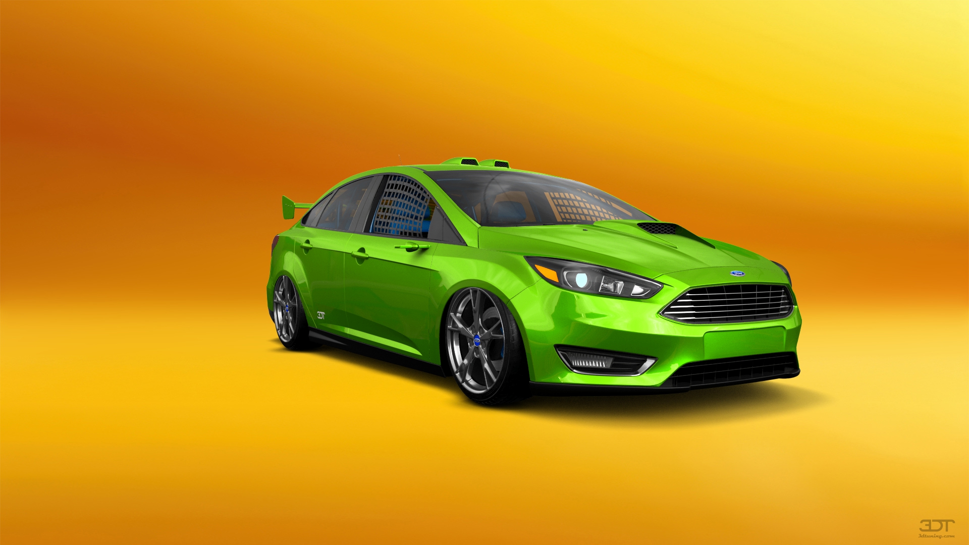 Ford Focus Sedan 2015 tuning