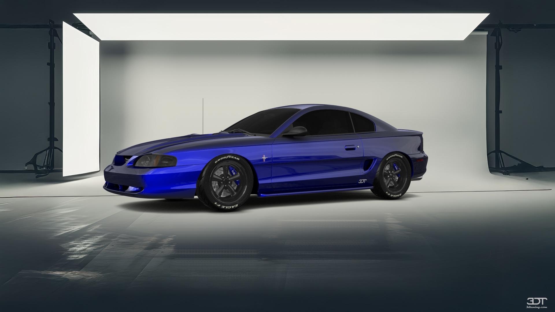 Ford Mustang 2 Door Coupe 1994 tuning