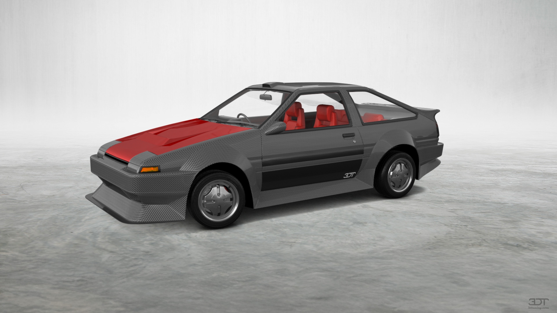 Toyota AE86 3 Door Hatchback 1985 tuning
