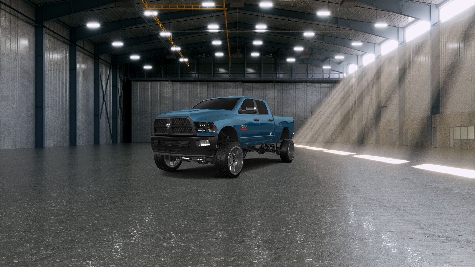 Dodge Ram 2500 4 Door Truck 2014