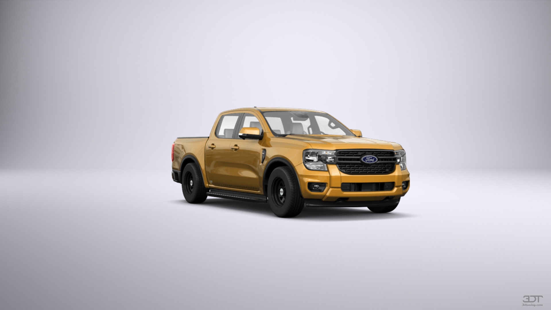 Ford Ranger 4 Door pickup truck 2023 tuning