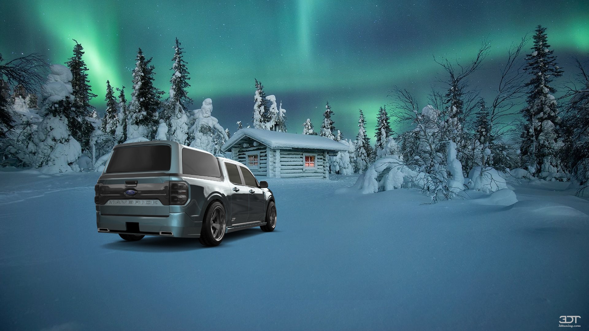 Ford Maverick 4 Door pickup truck 2022 Images