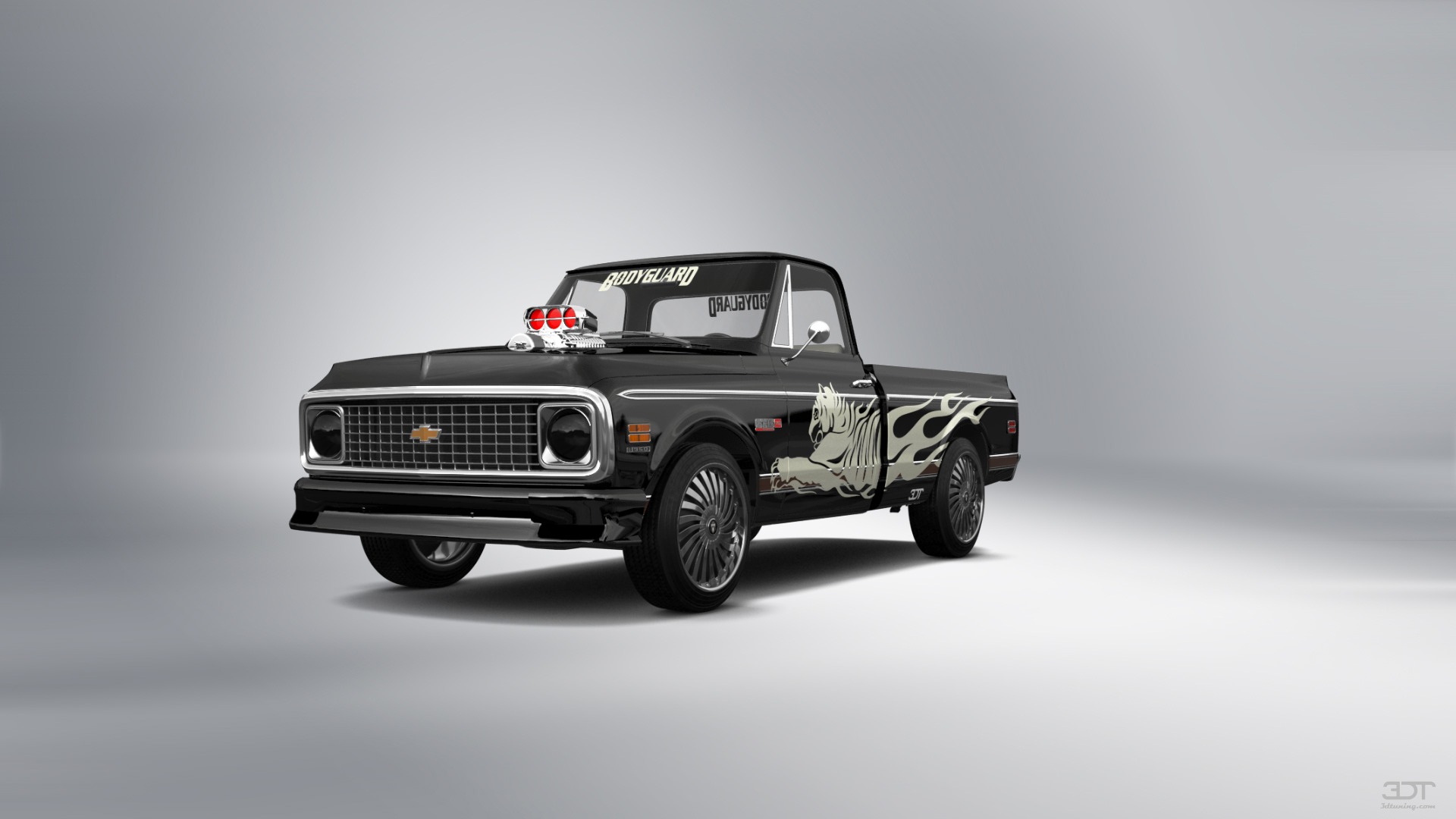 Chevrolet C-10 Cheyenne 2 Door pickup truck 1972