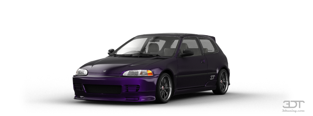 Tuning Honda Civic 3 Door Hatchback 1992