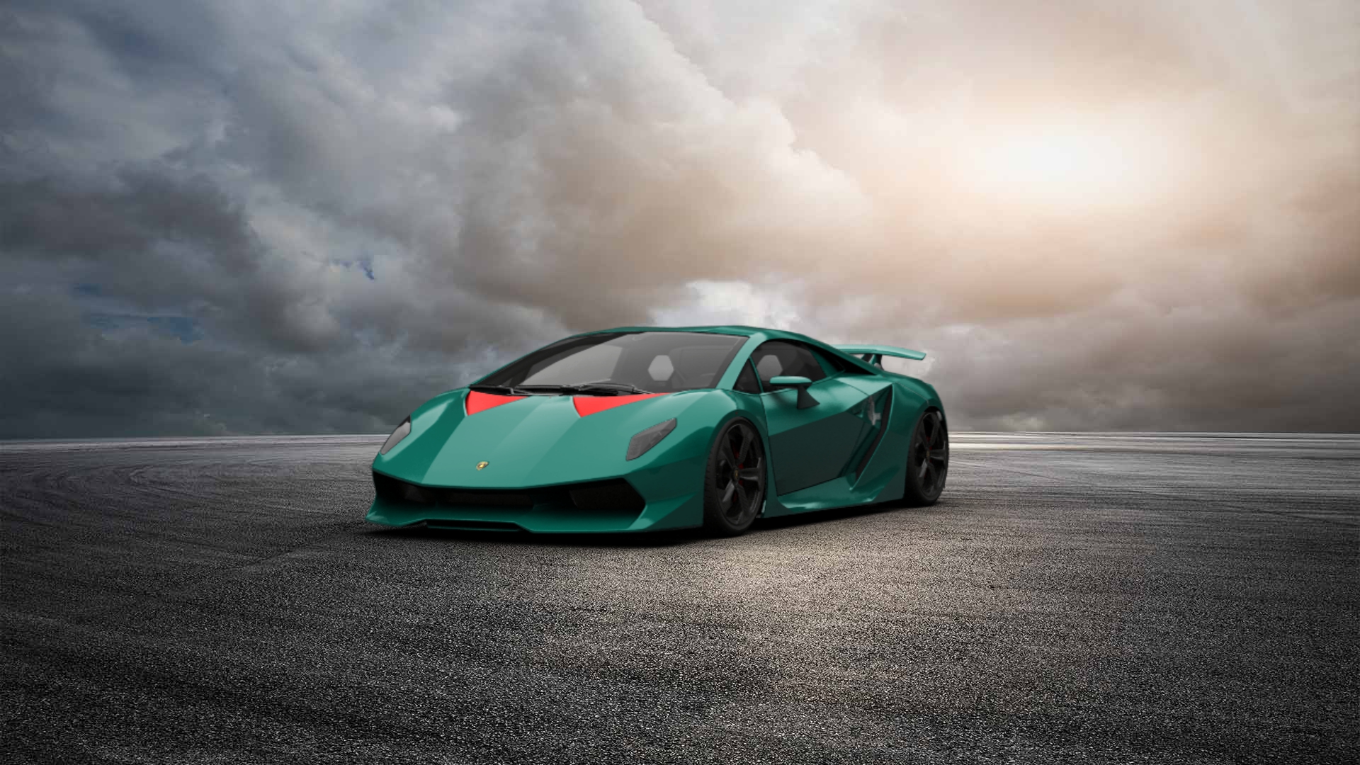 Lamborghini Sesto Elemento Coupe 2011